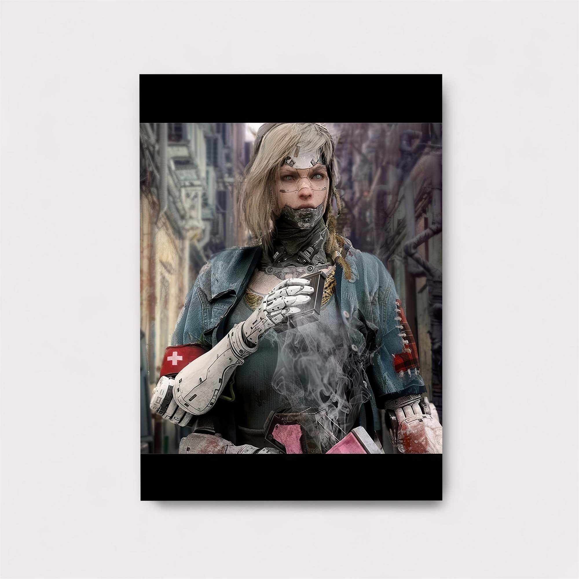 Cybernetic Enigma Safe Wall Magnetic / M