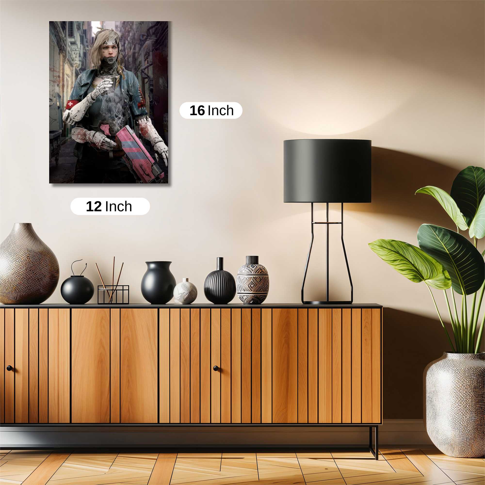 Darth Serene Safe Wall Magnetic / M