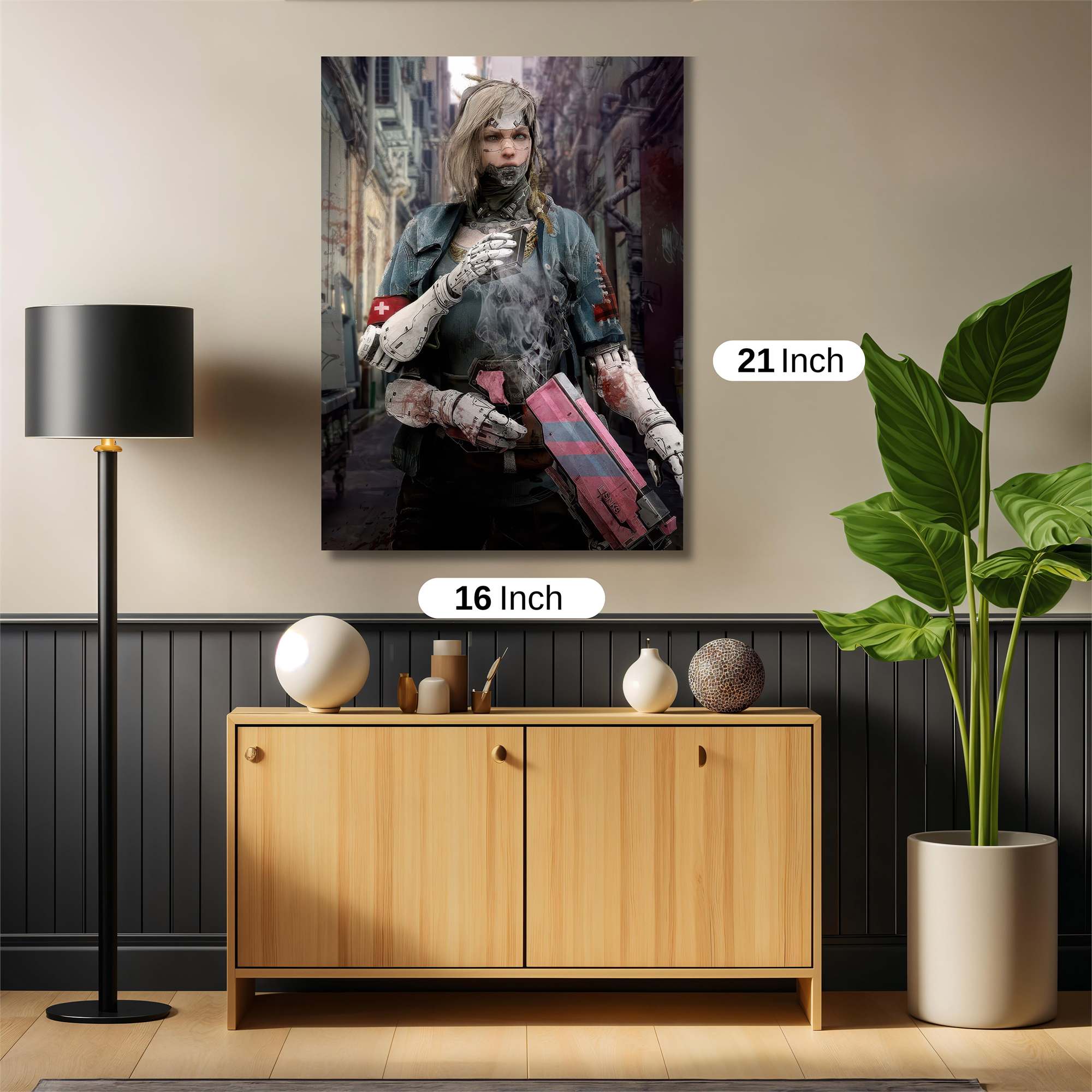 Darth Serene Safe Wall Magnetic / M