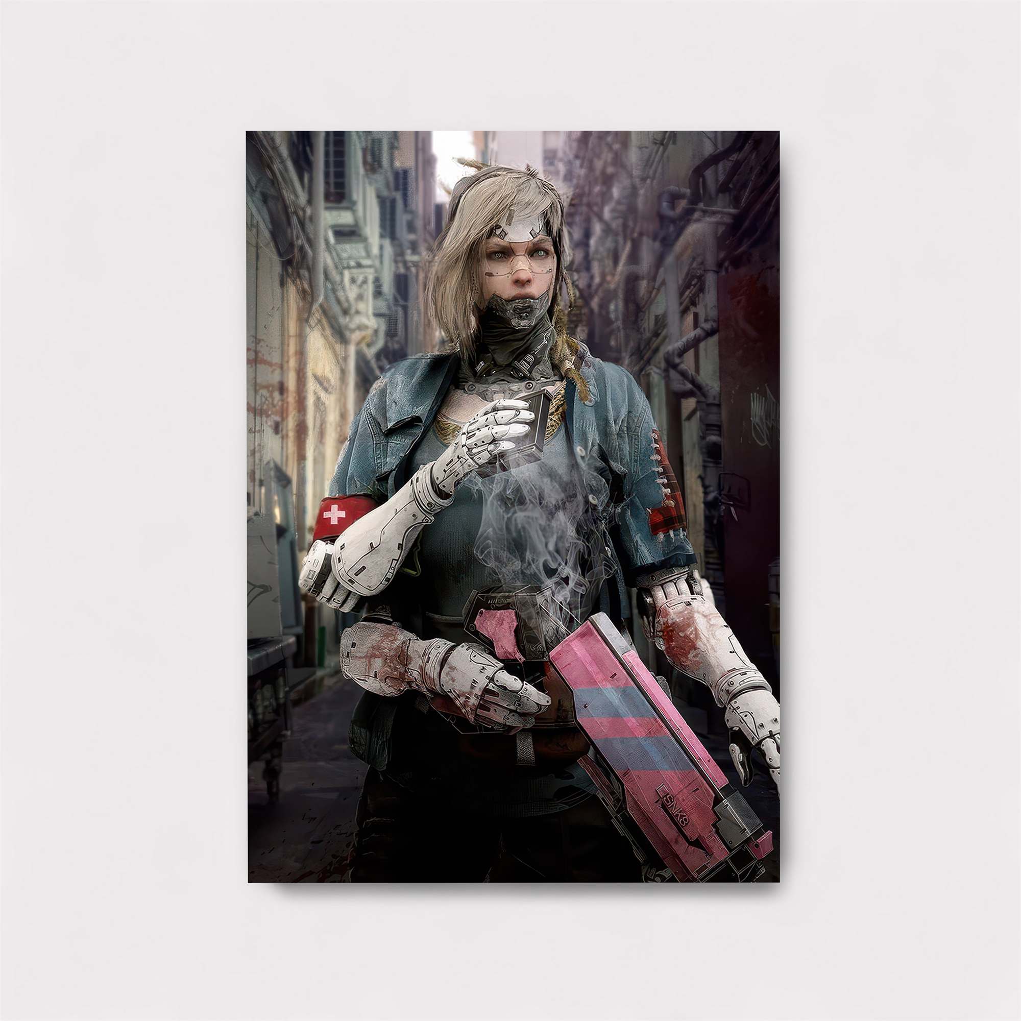 Darth Serene Safe Wall Magnetic / M