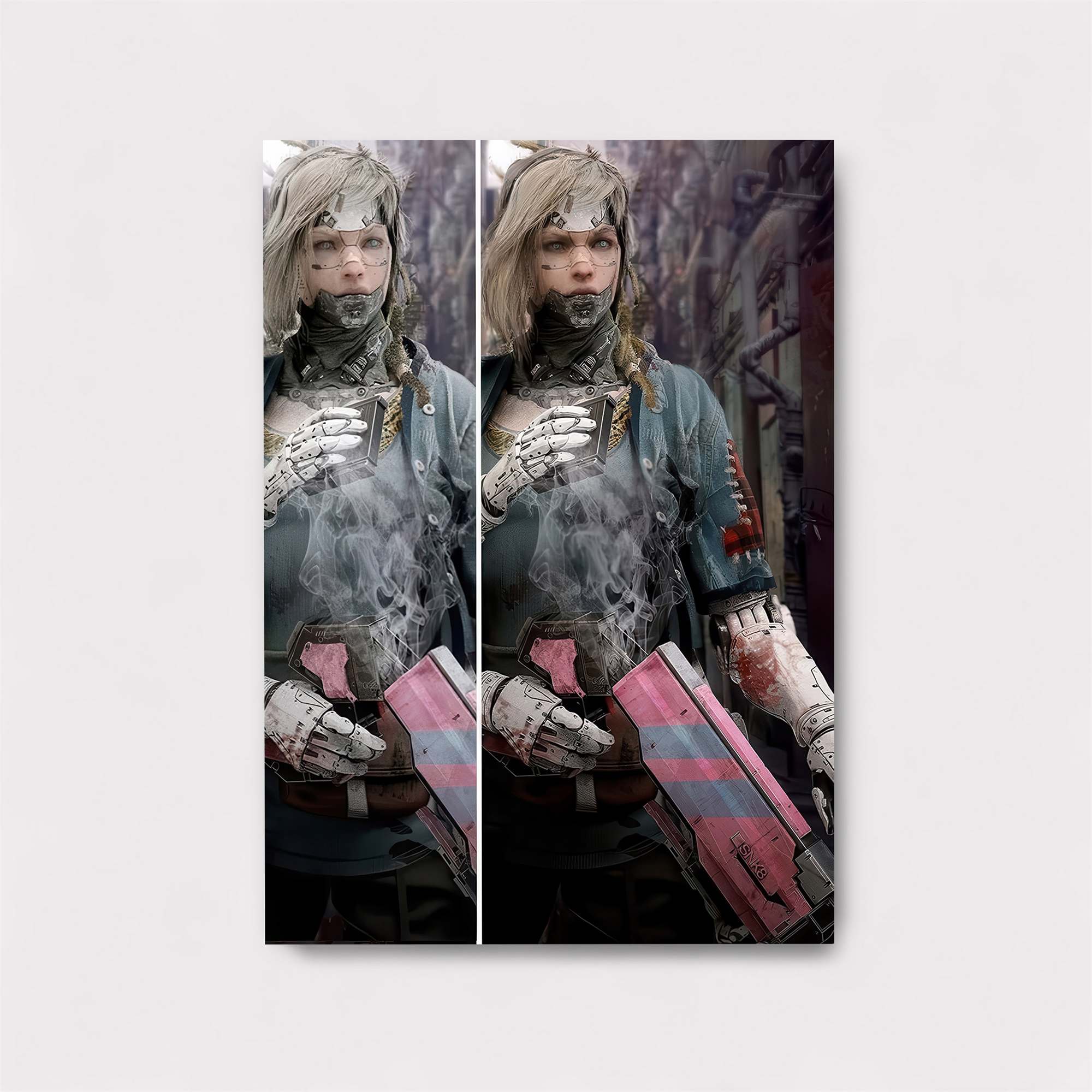 Cyber Enigma Safe Wall Magnetic / M