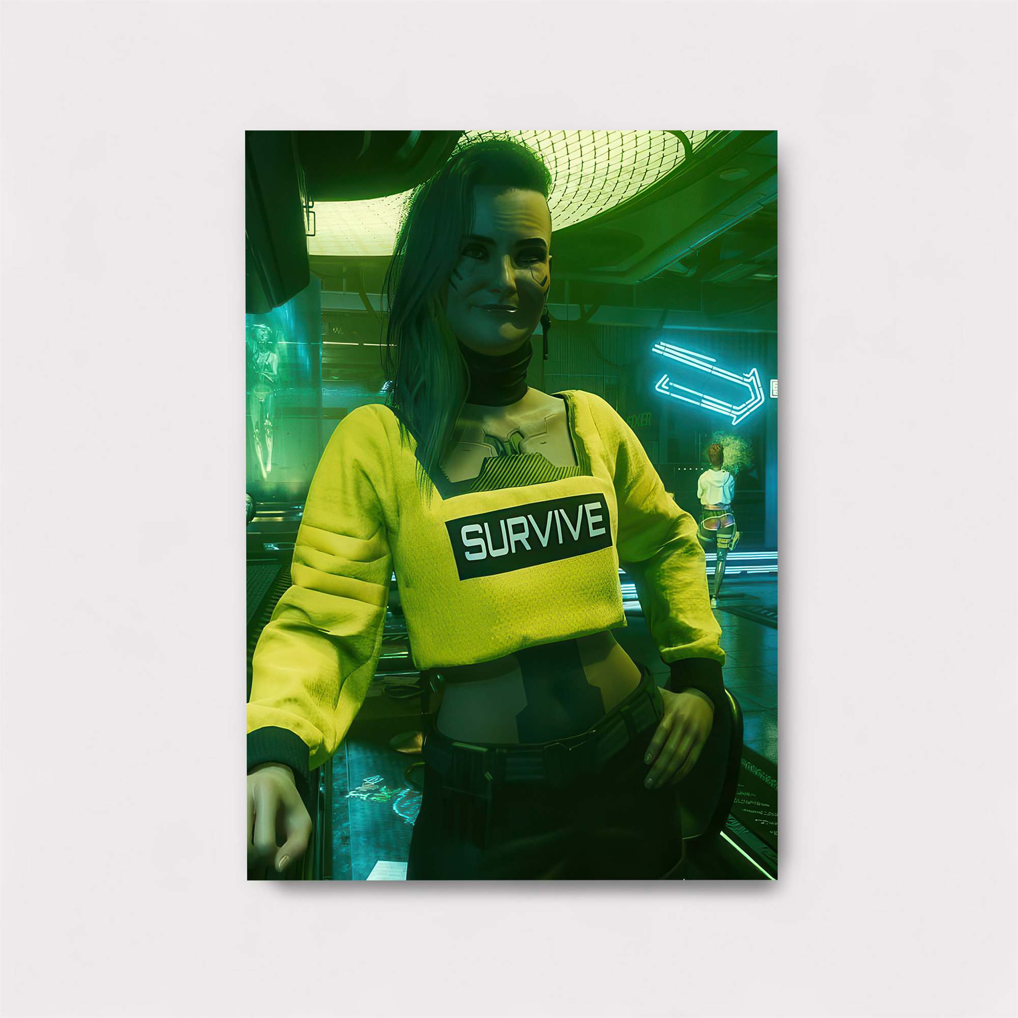 Survive Vibe Safe Wall Magnetic / M