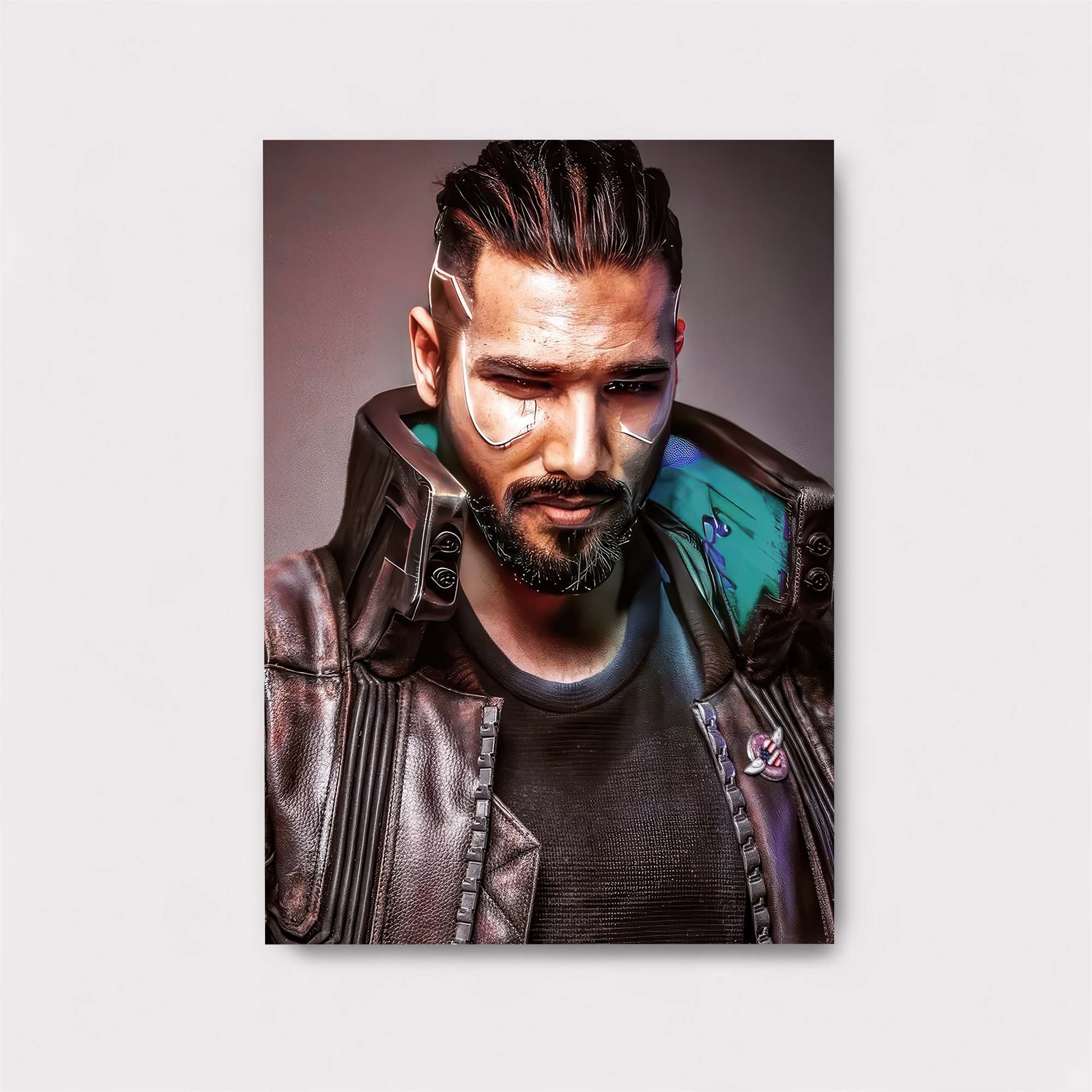 Cyberpunk Aura Safe Wall Magnetic / M