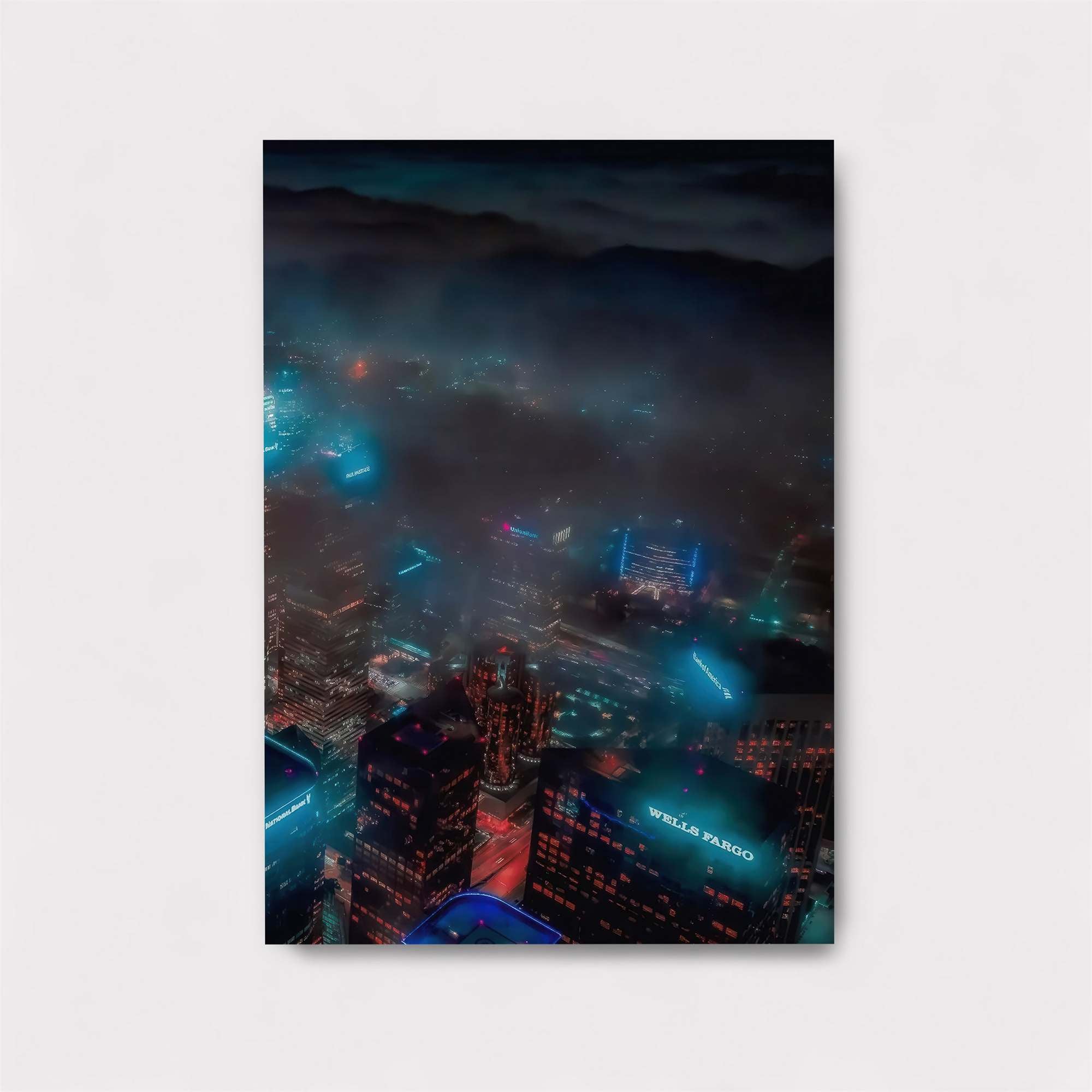 Mystic Metropolis Safe Wall Magnetic / M