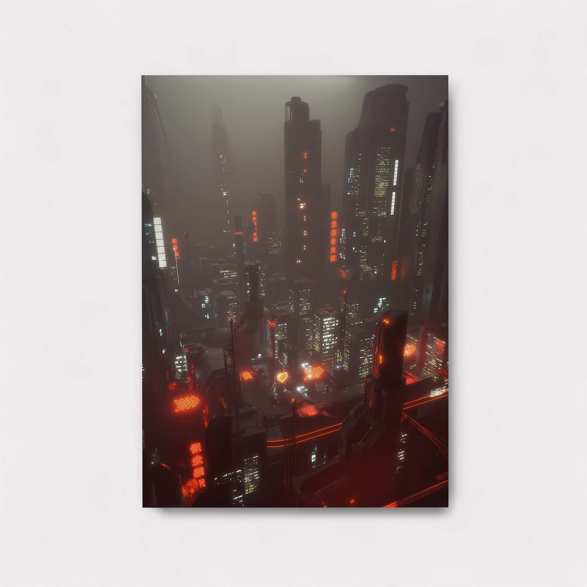 Neon Abyss Safe Wall Magnetic / M