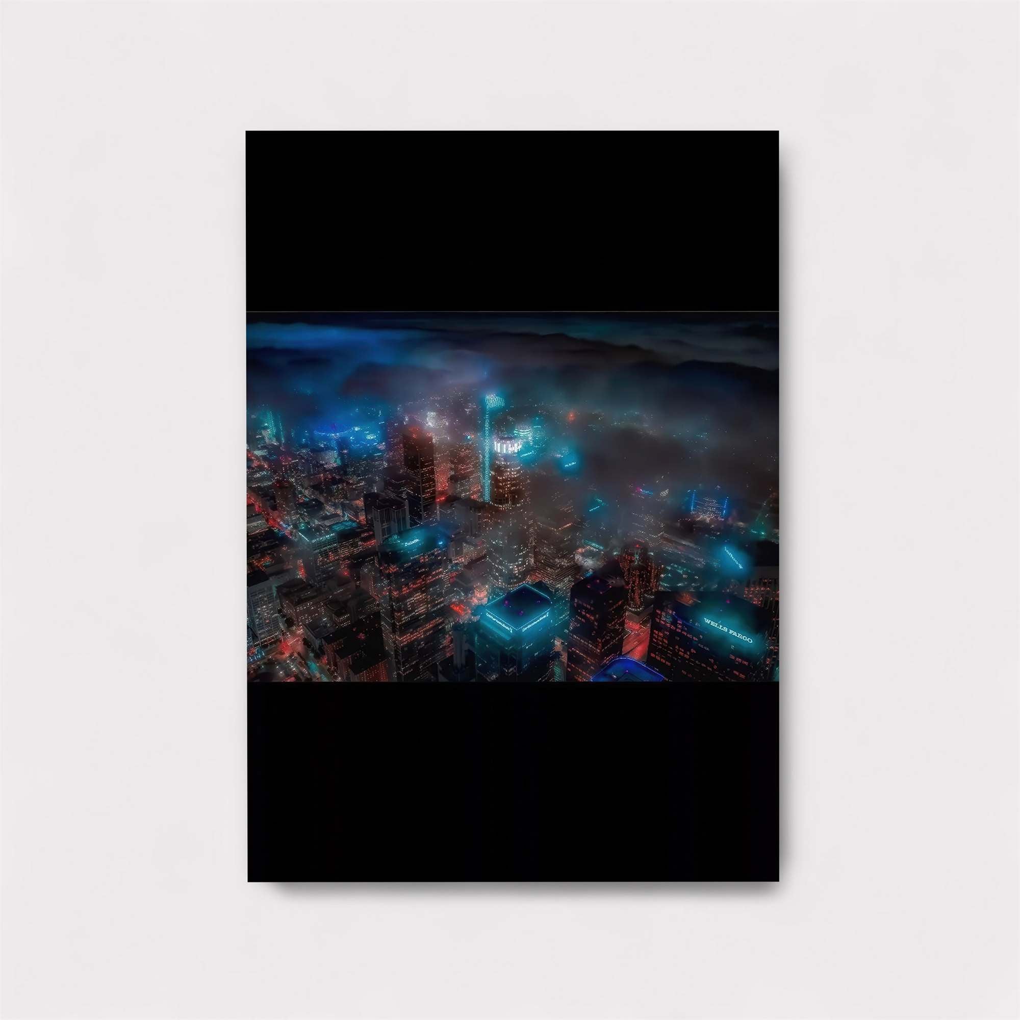 Neon Reverie Safe Wall Magnetic / M