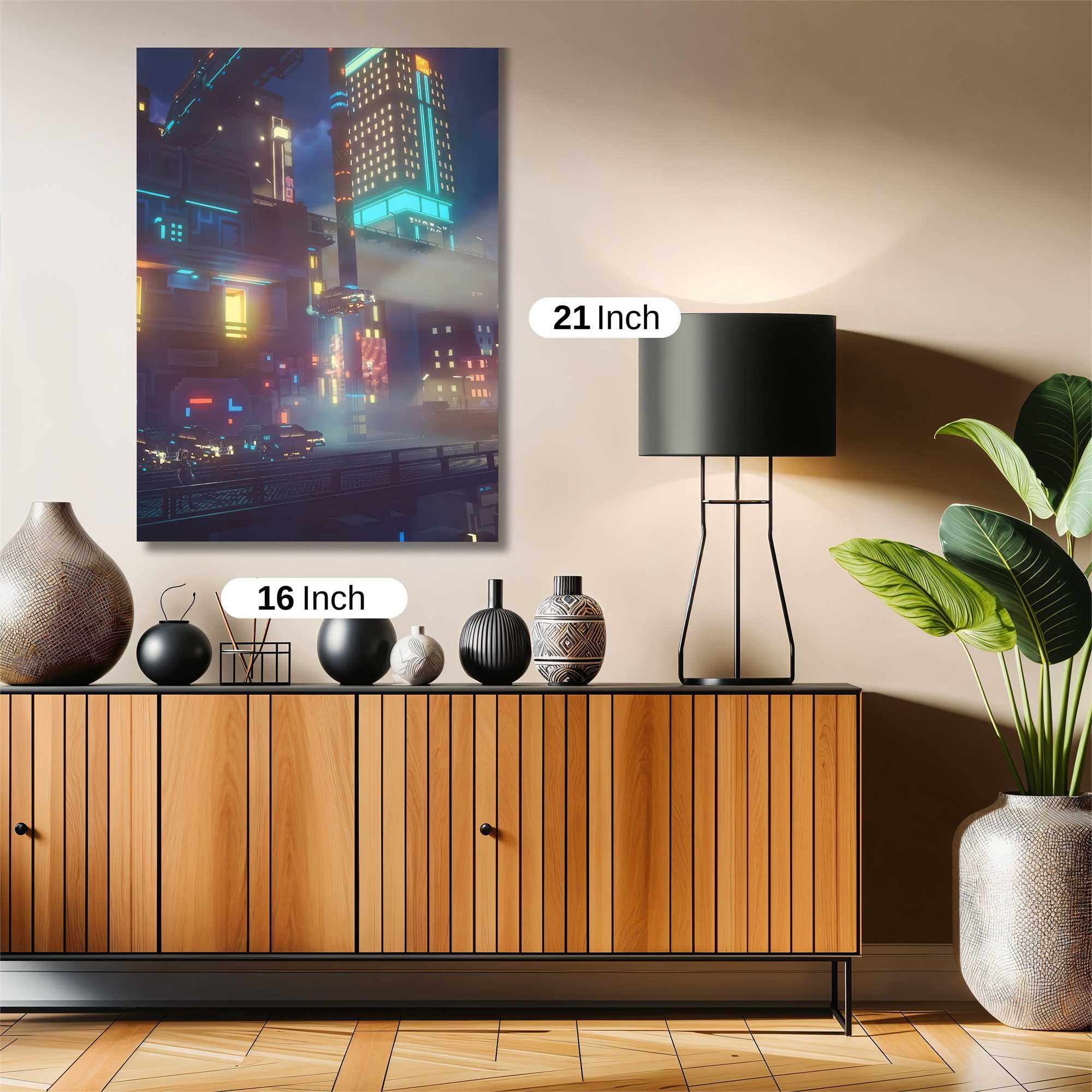 Cyberpunk Serenity Safe Wall Magnetic / M