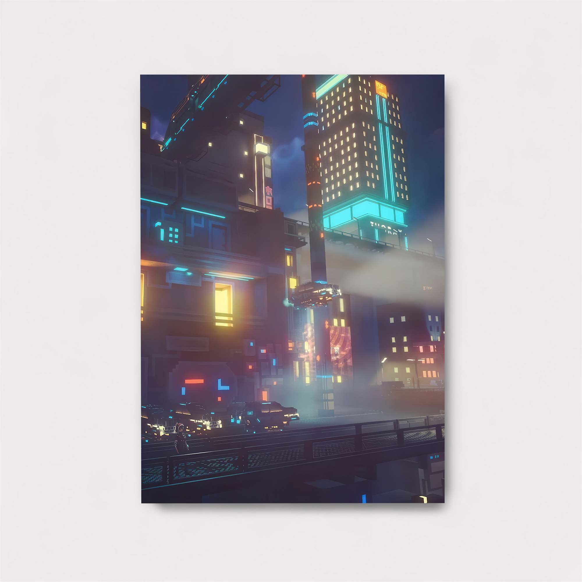 Cyberpunk Serenity Safe Wall Magnetic / M