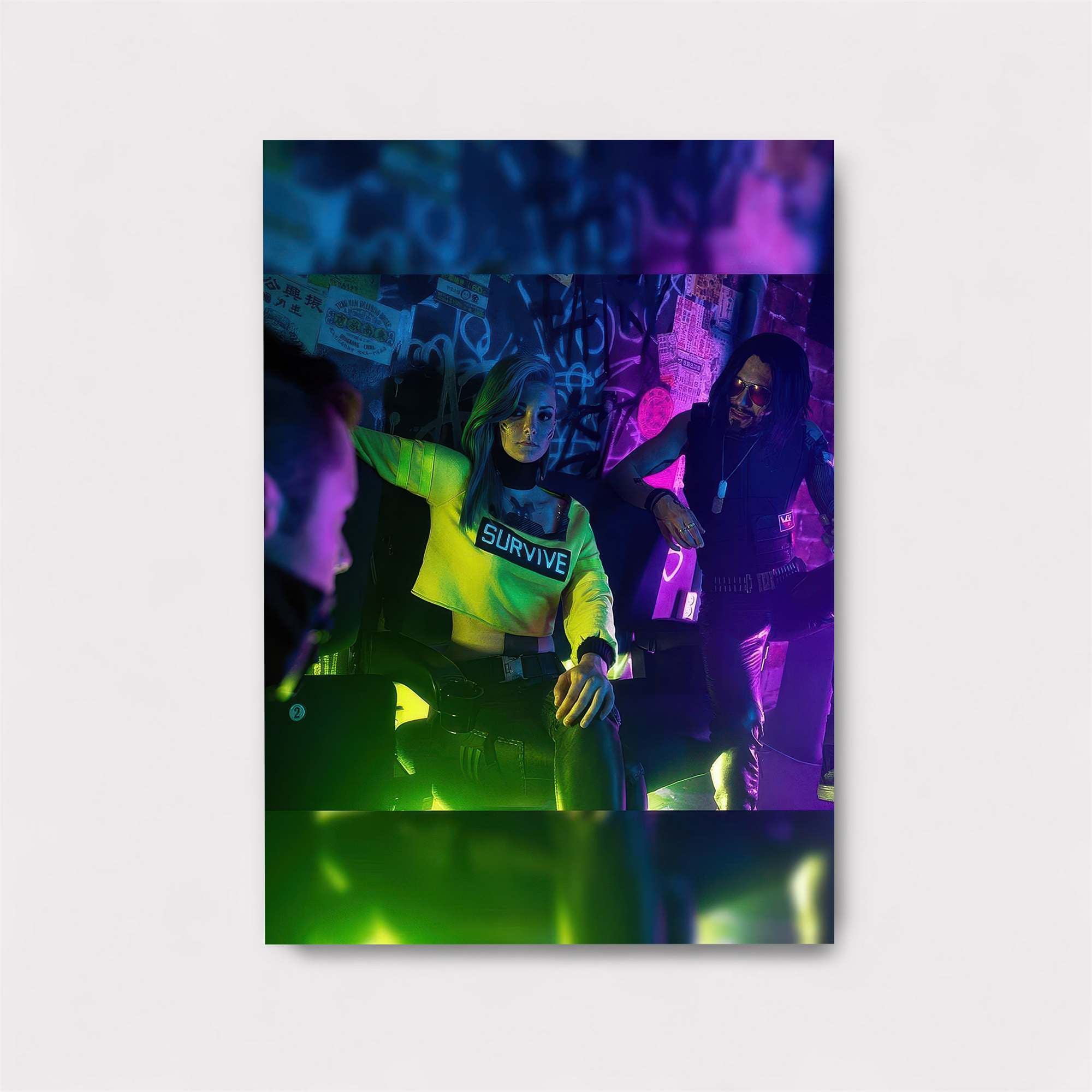 Ethereal Serenity Safe Wall Magnetic / M