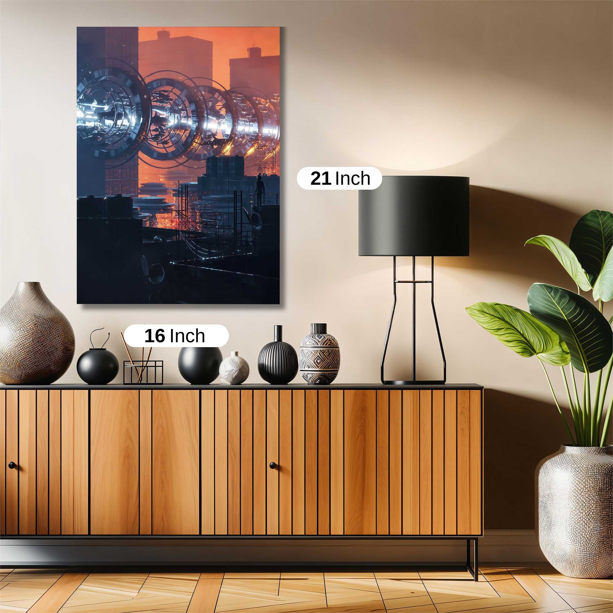 Future Arrival Safe Wall Magnetic / M