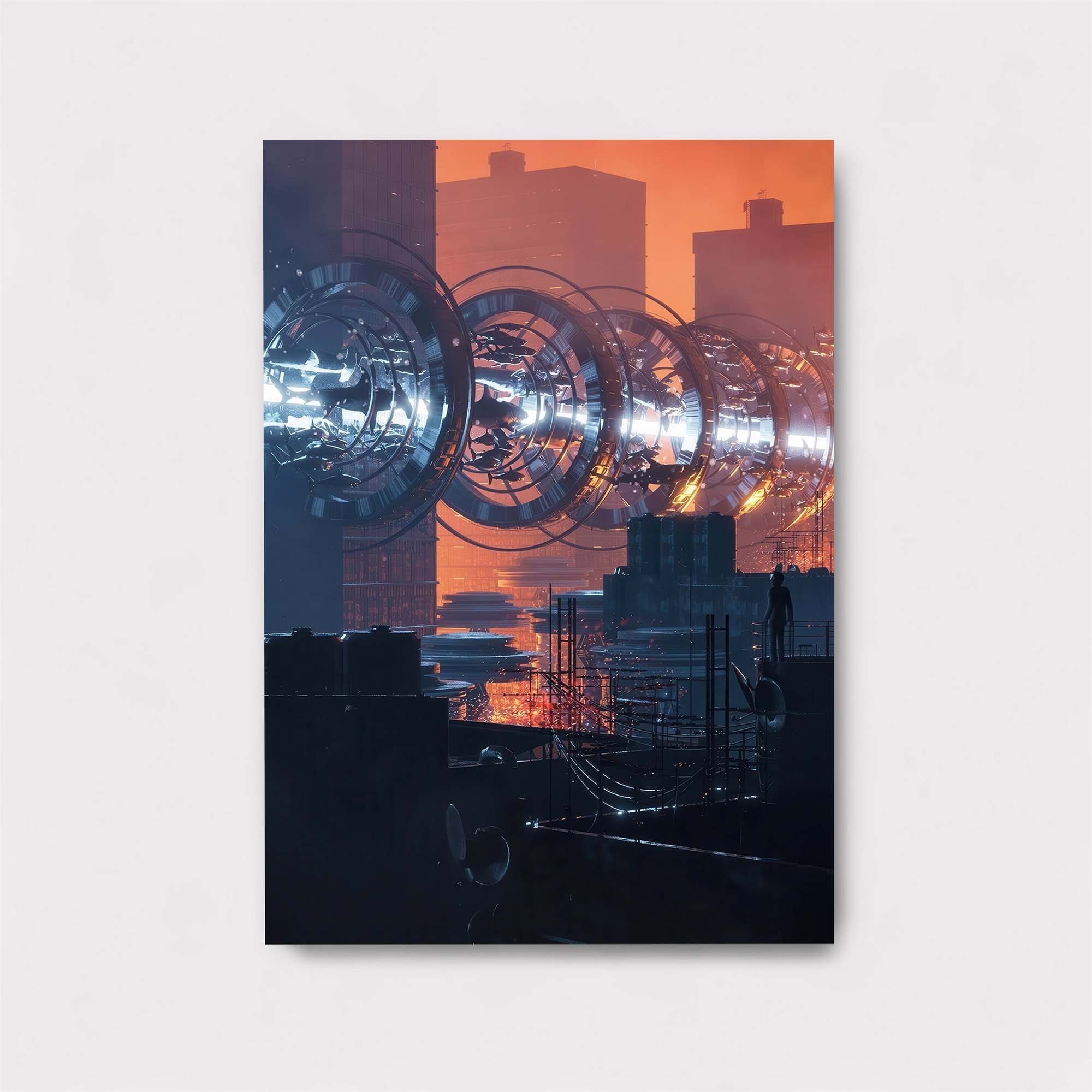 Future Arrival Safe Wall Magnetic / M