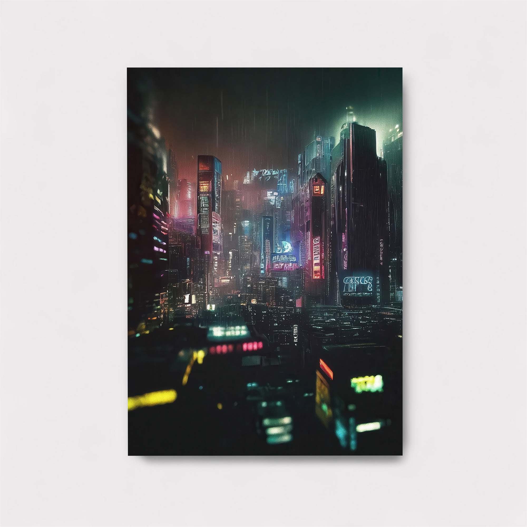 Neon Reverie Safe Wall Magnetic / M