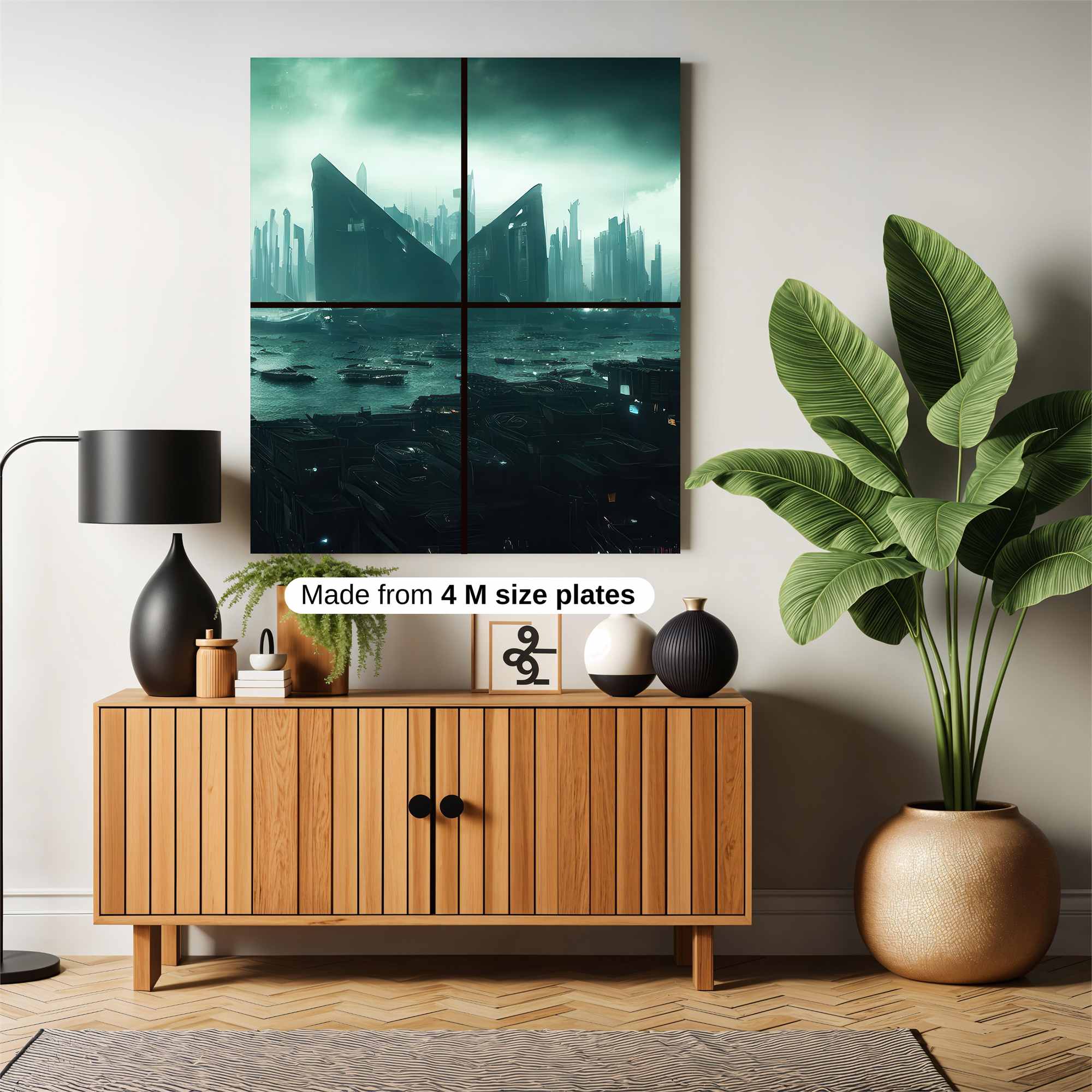 Cyber Embrace Safe Wall Magnetic / M