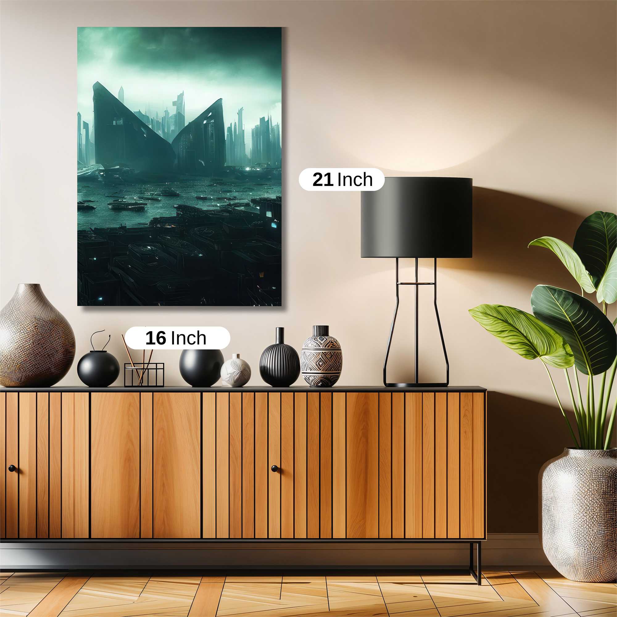 Cyber Embrace Safe Wall Magnetic / M