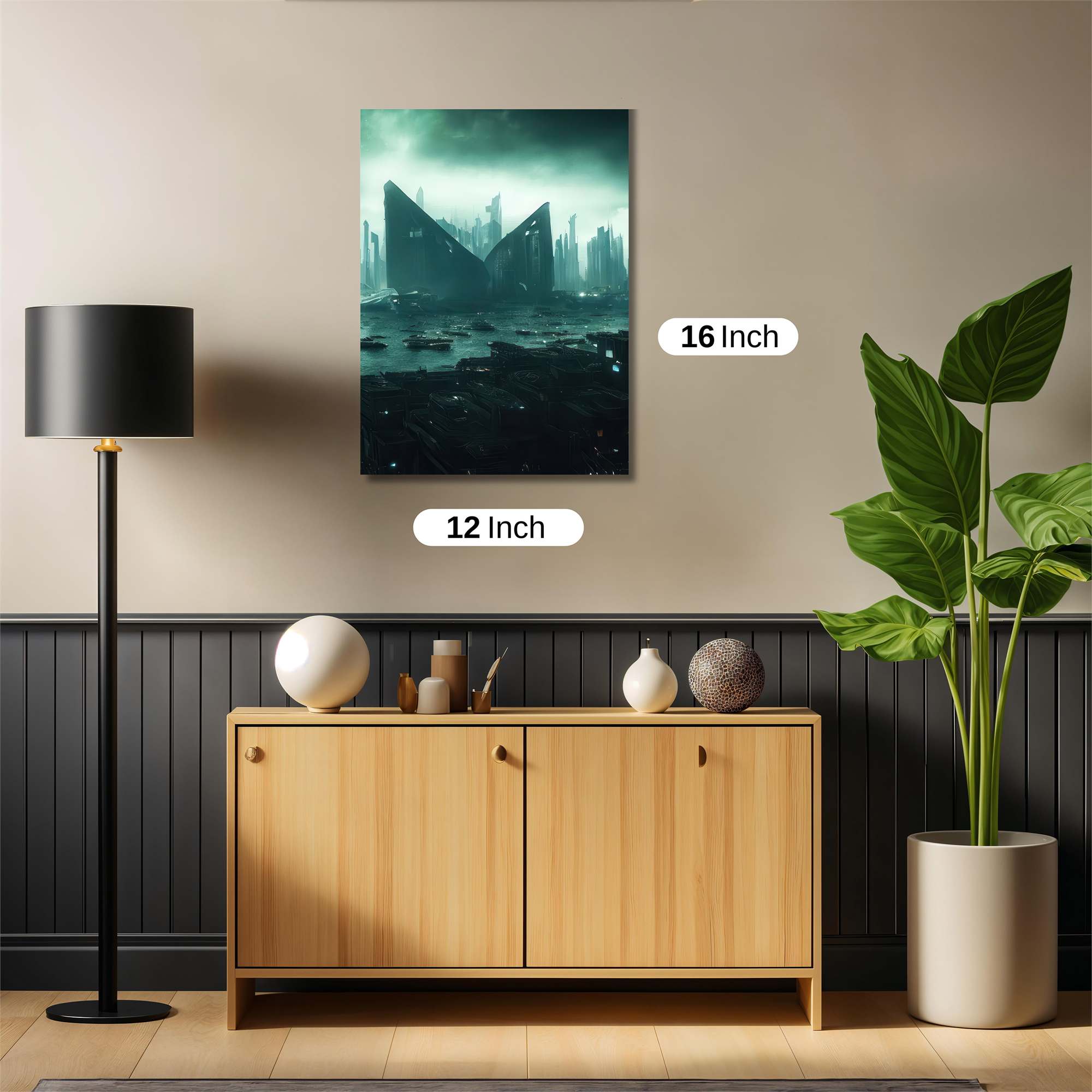 Cyber Embrace Safe Wall Magnetic / M