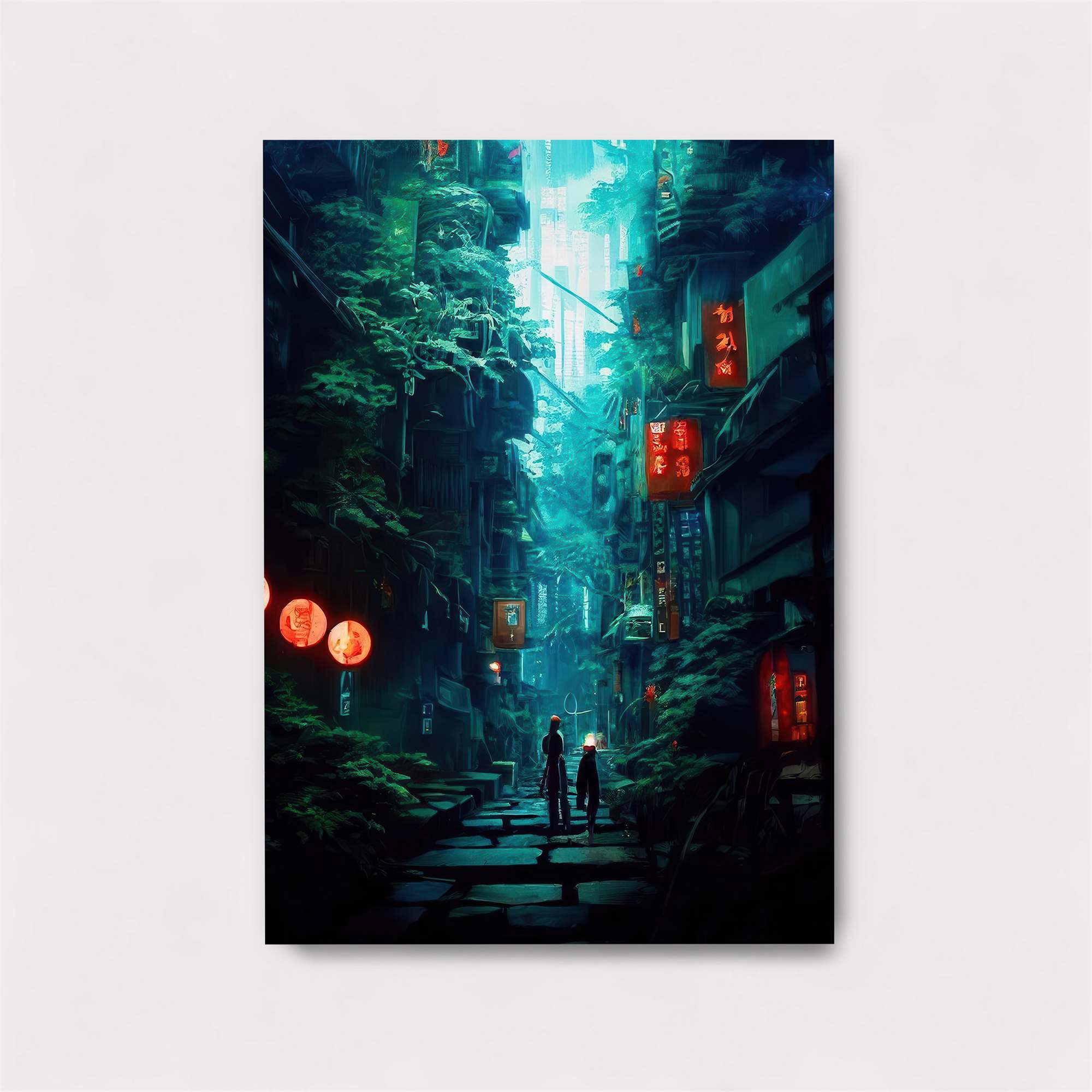 Neon Serenity Safe Wall Magnetic / M