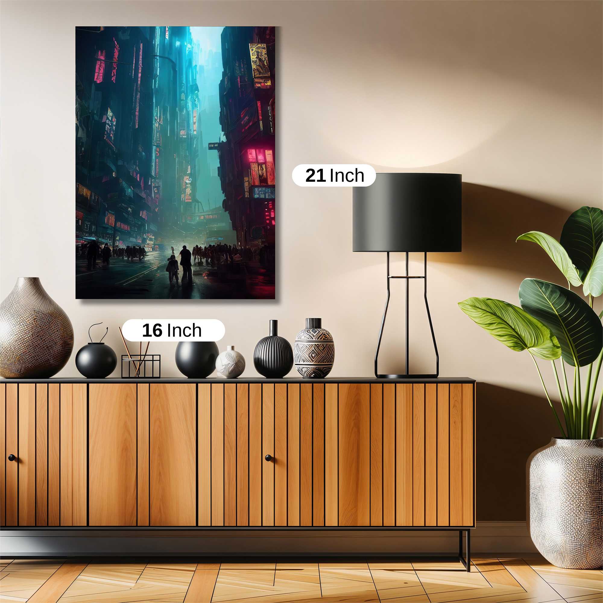 Neon Reverie Safe Wall Magnetic / M