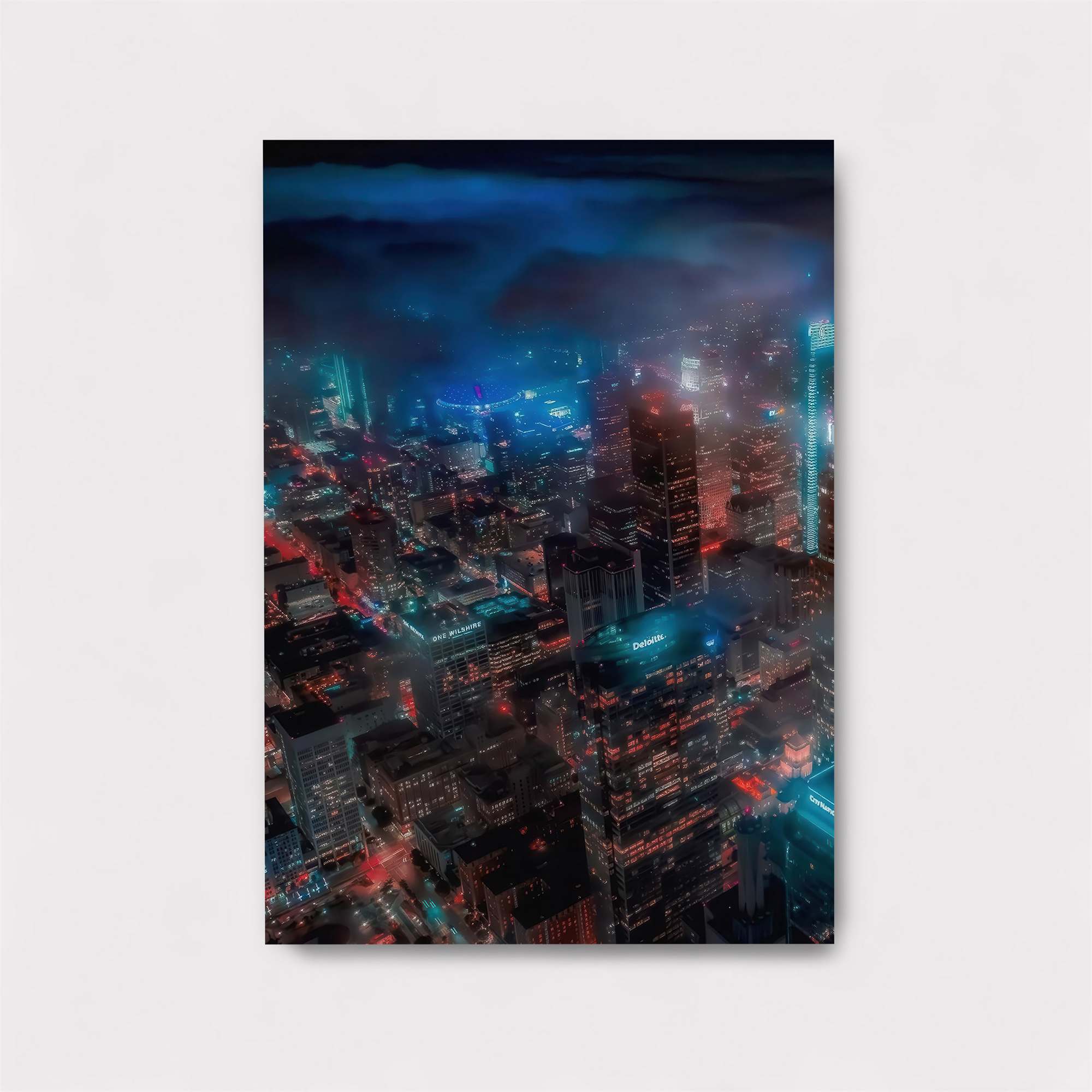 Neon Reverie Safe Wall Magnetic / M