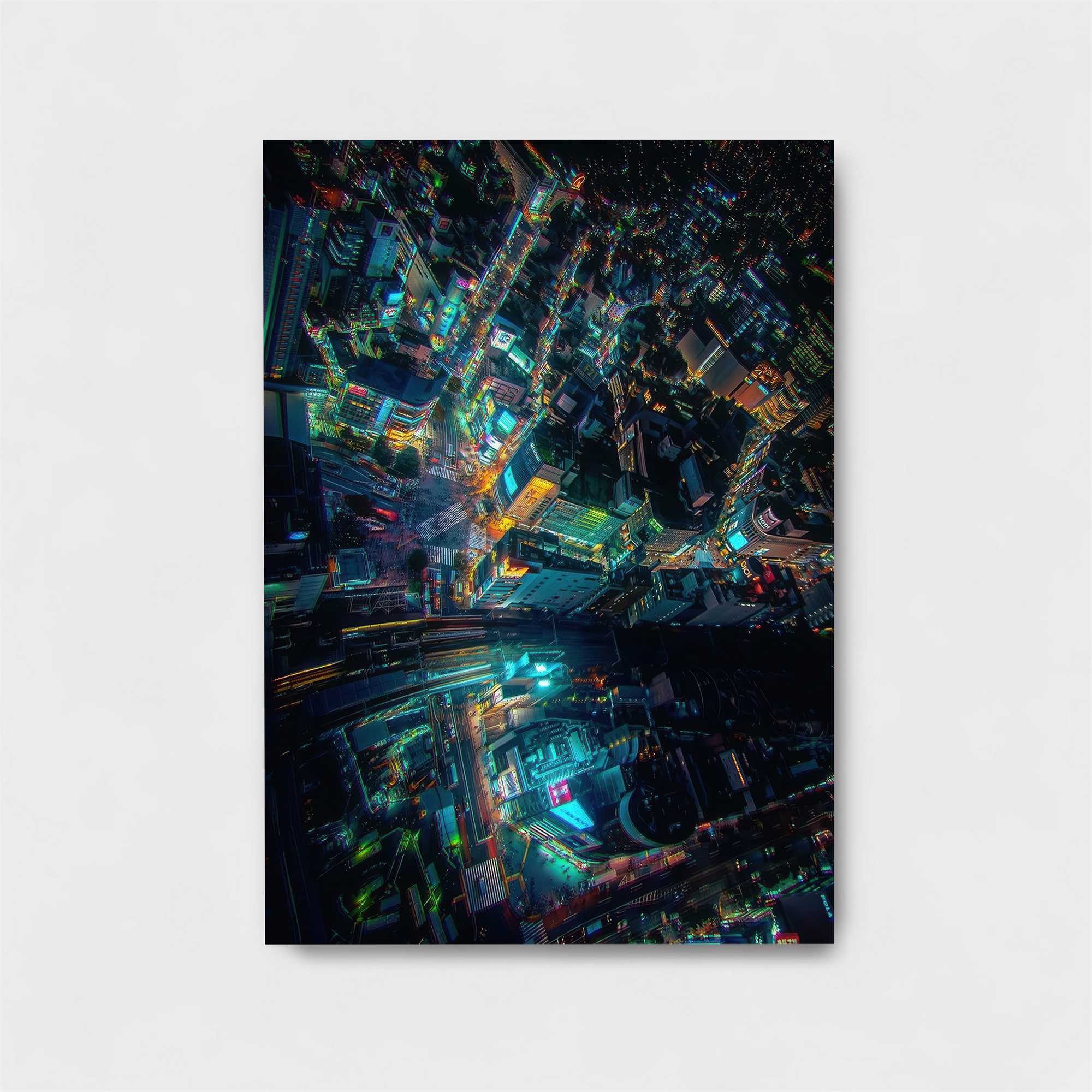 Neon Vortex Safe Wall Magnetic / M