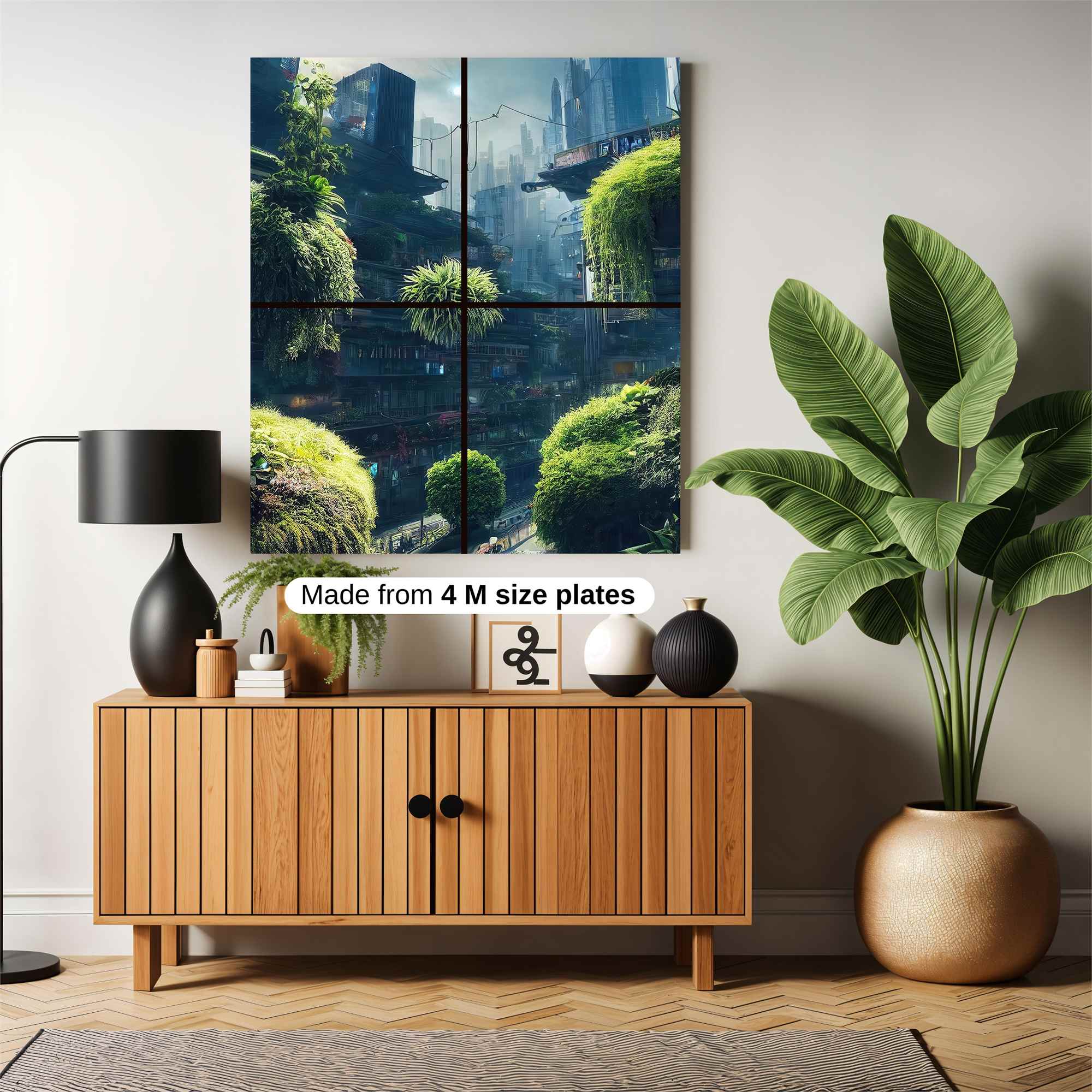 Eco Utopia Safe Wall Magnetic / M