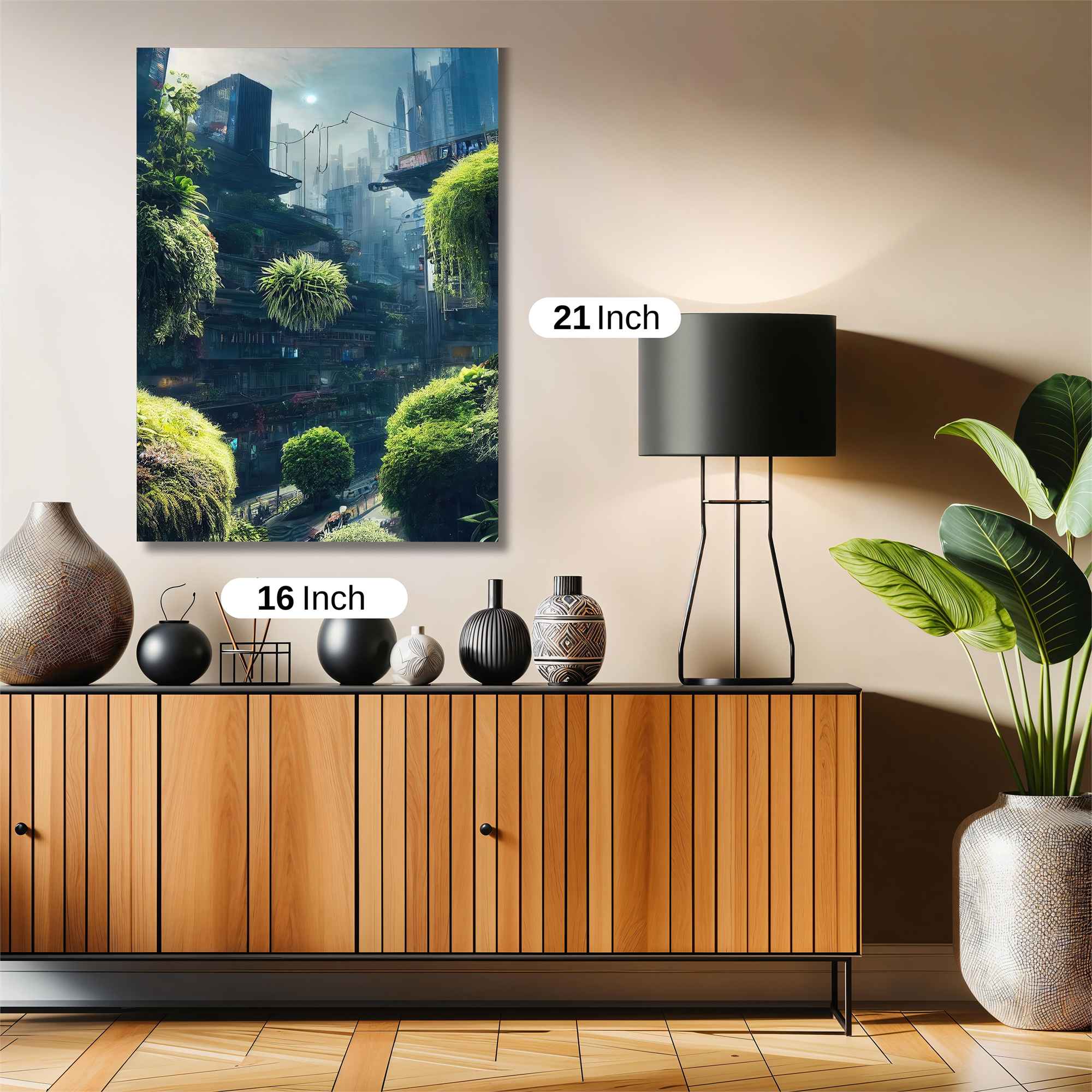 Eco Utopia Safe Wall Magnetic / M