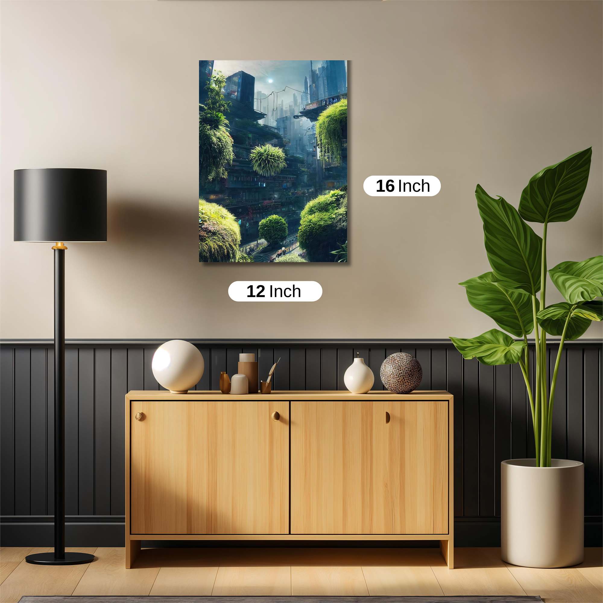 Eco Utopia Safe Wall Magnetic / M