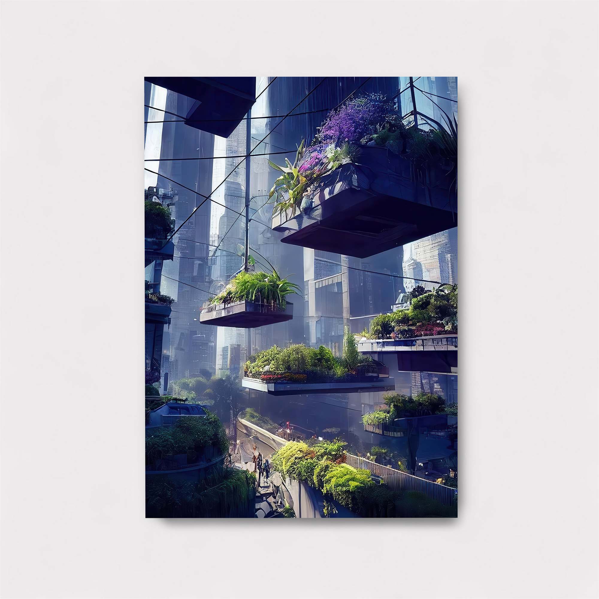 Floating Serenity Safe Wall Magnetic / M