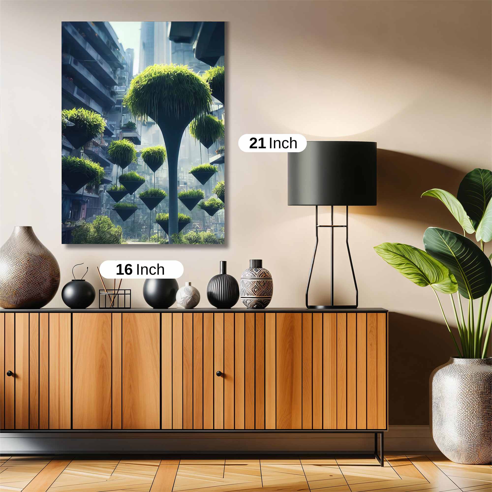 Floating Symbiosis Safe Wall Magnetic / M