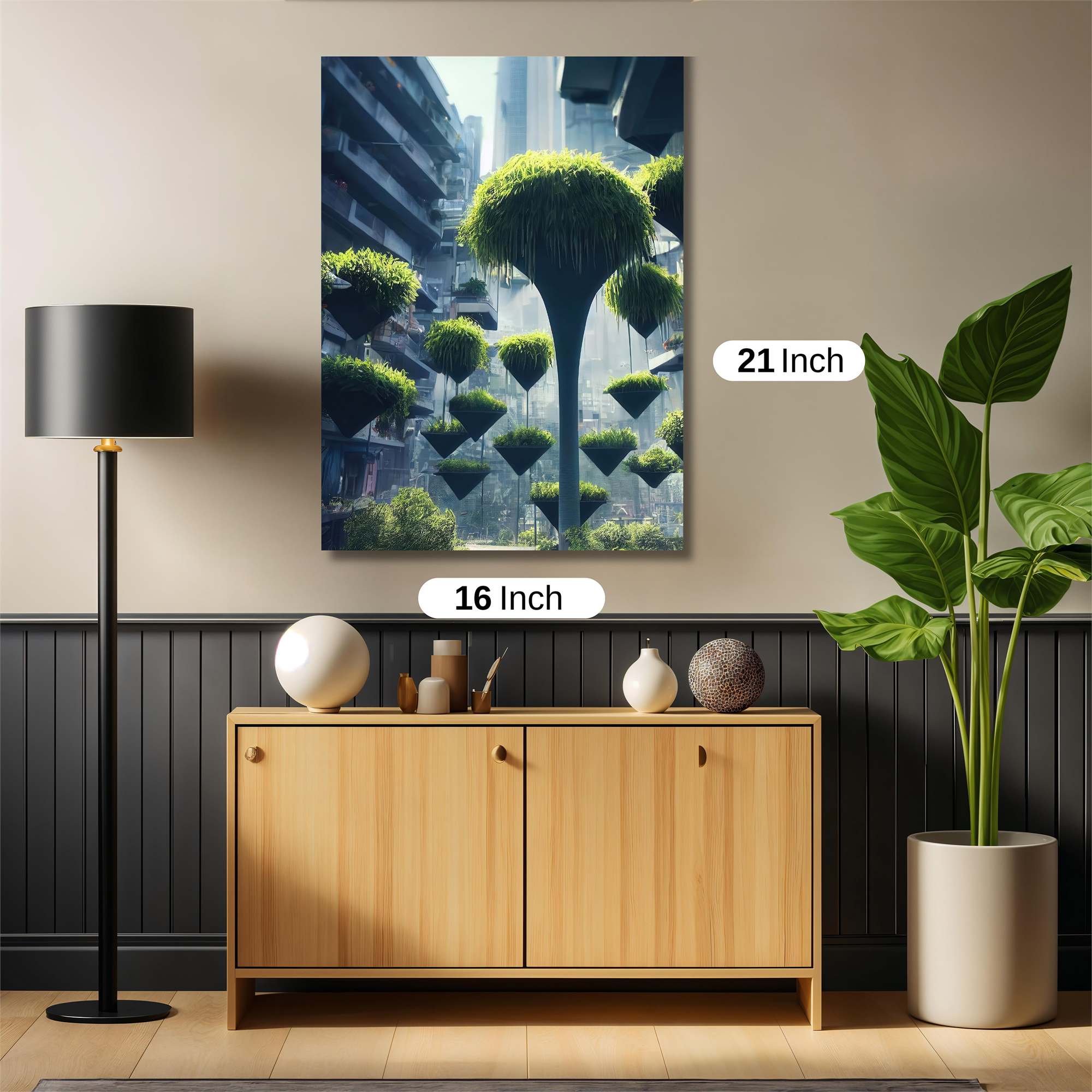 Floating Symbiosis Safe Wall Magnetic / M