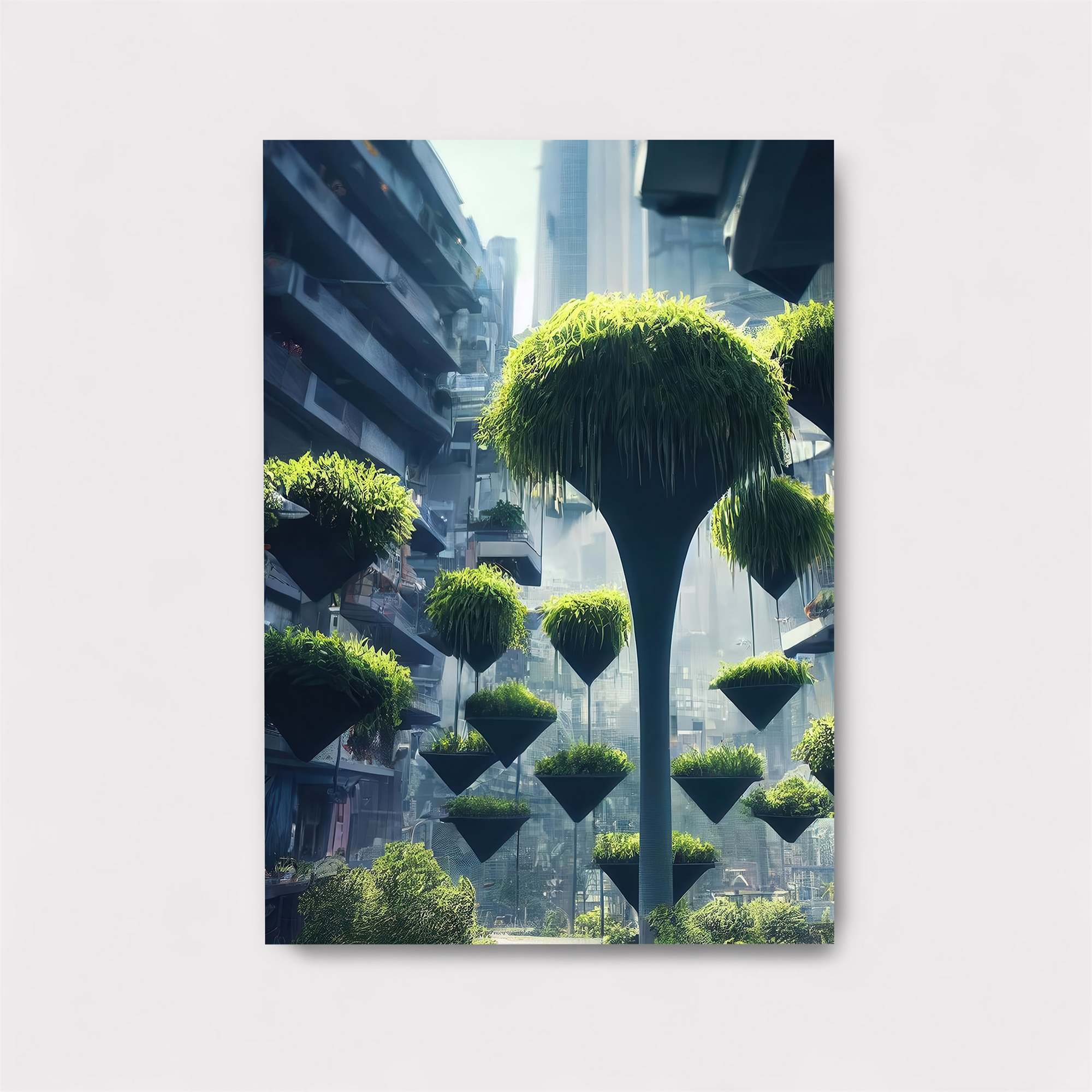 Floating Symbiosis Safe Wall Magnetic / M