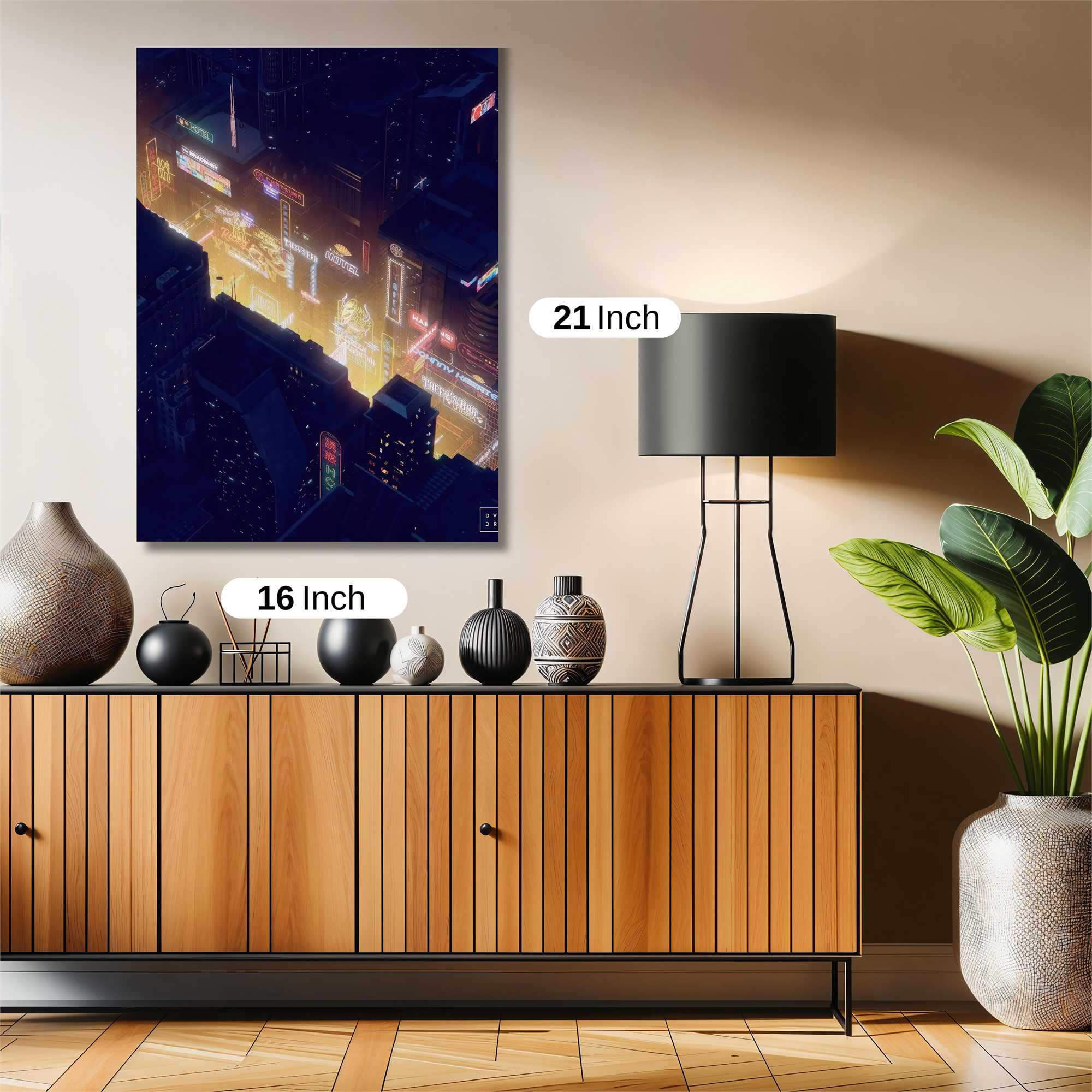 Neon Reverie Safe Wall Magnetic / M