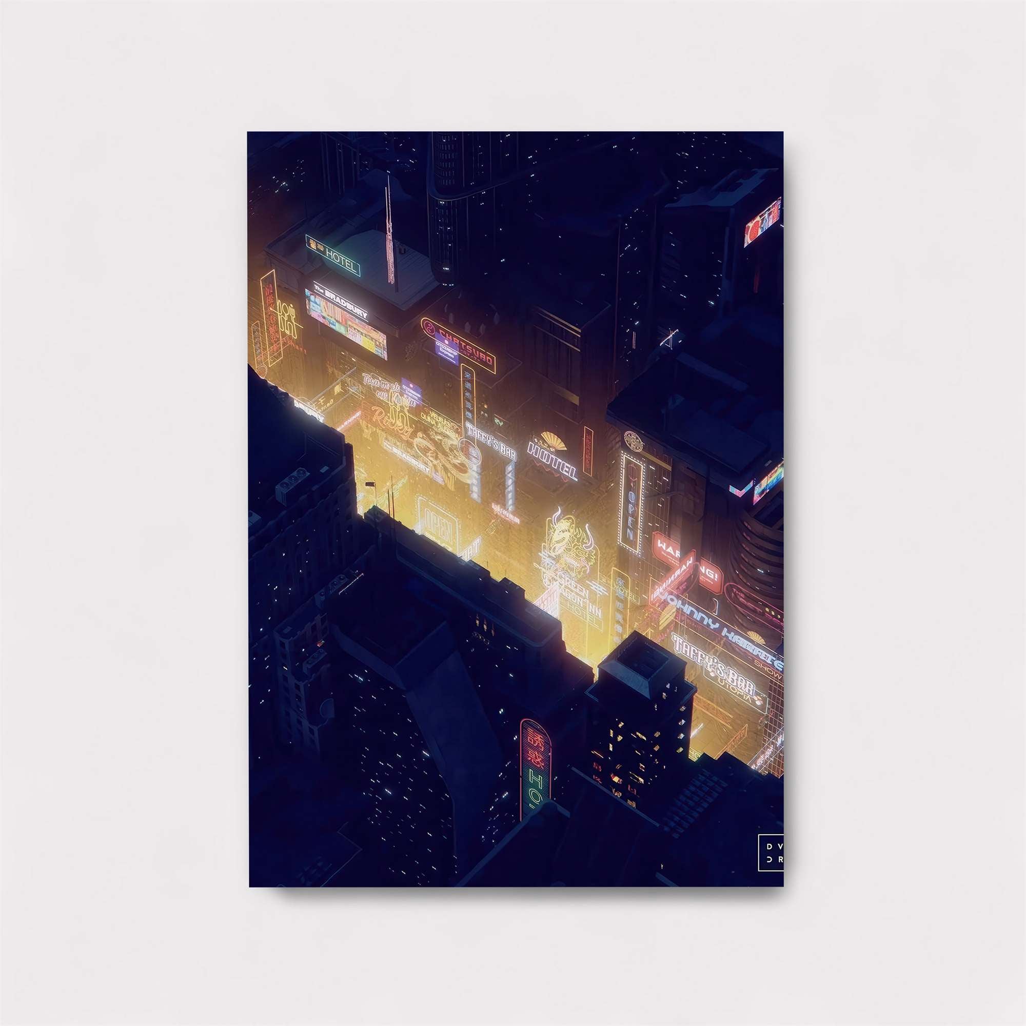 Neon Reverie Safe Wall Magnetic / M