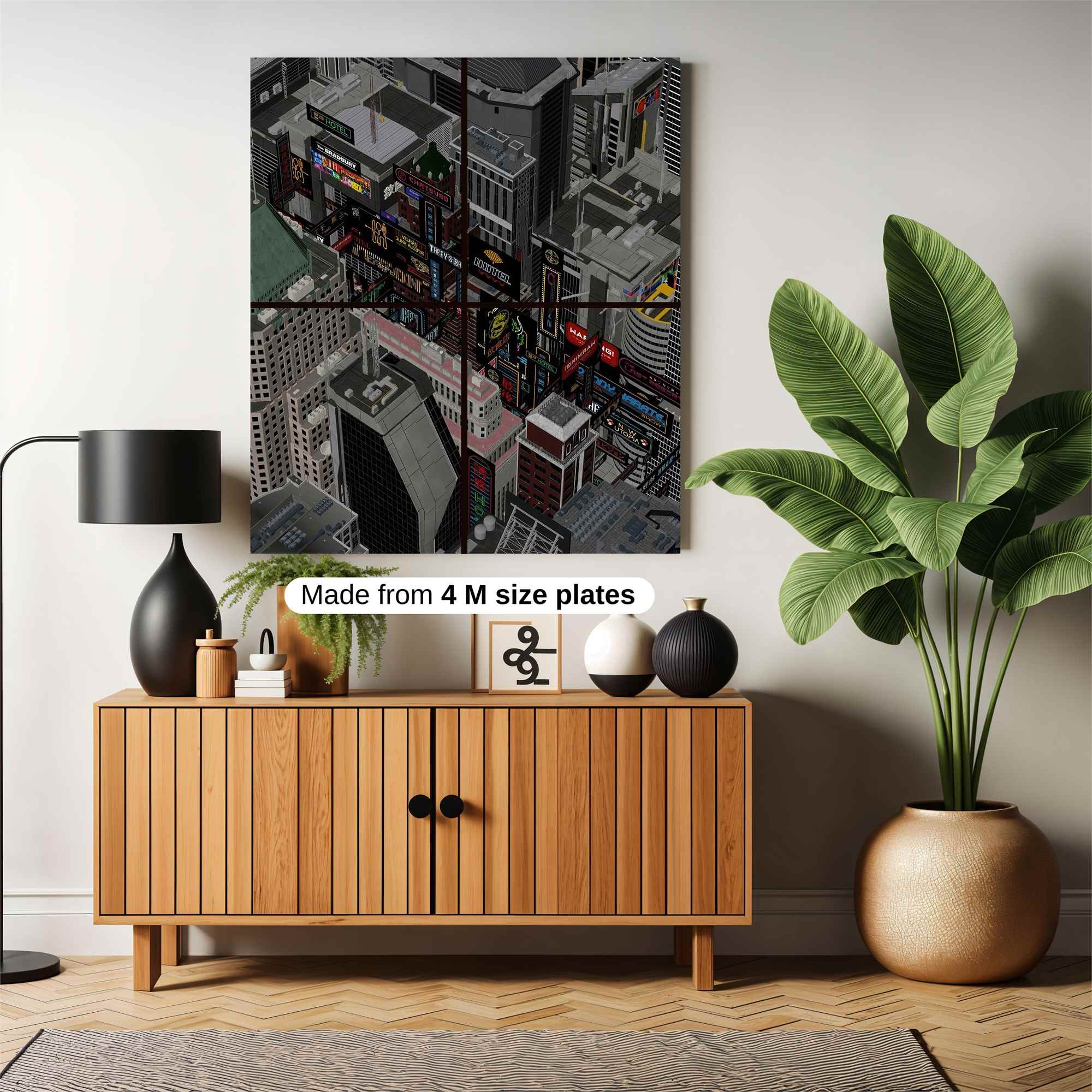 Urban Neonstorm Safe Wall Magnetic / M