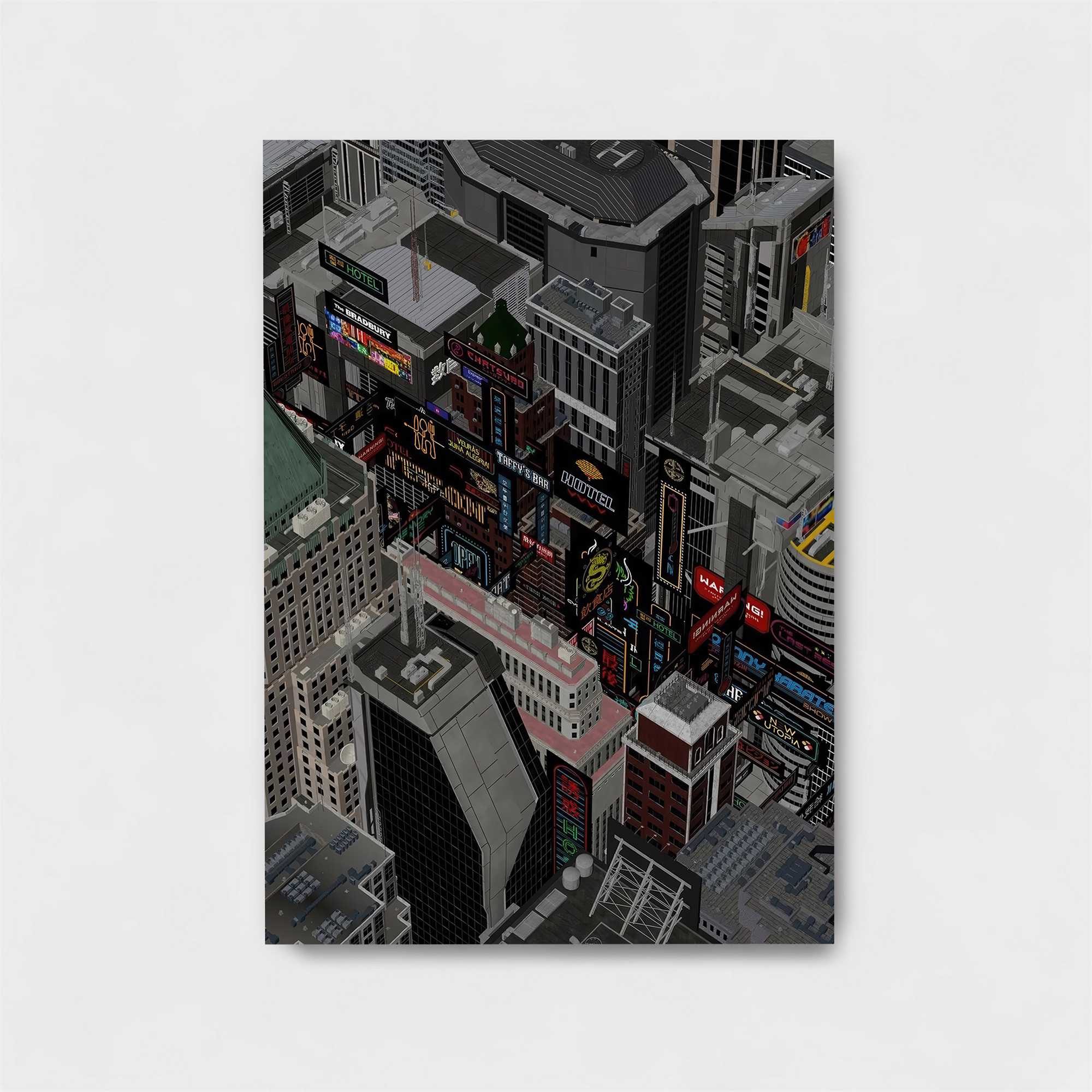 Urban Neonstorm Safe Wall Magnetic / M