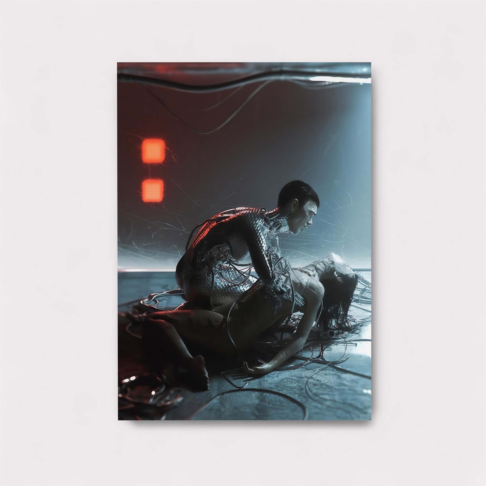 Cyborg Embrace Safe Wall Magnetic / M