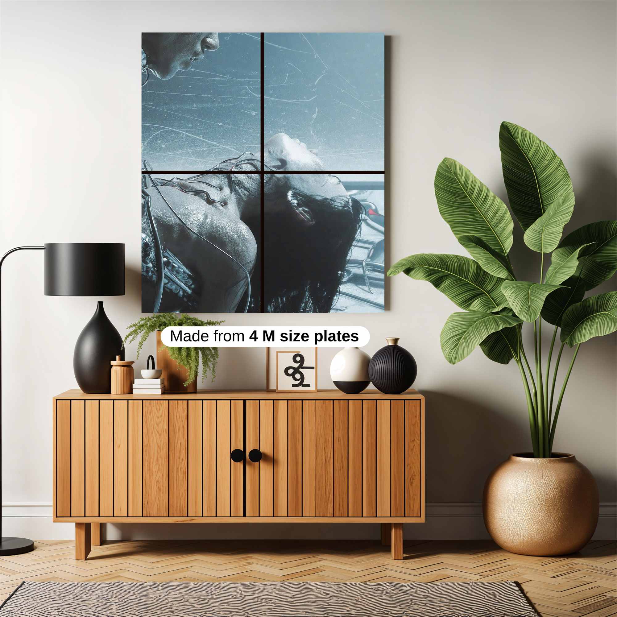 Synthetic Awakening Safe Wall Magnetic / M