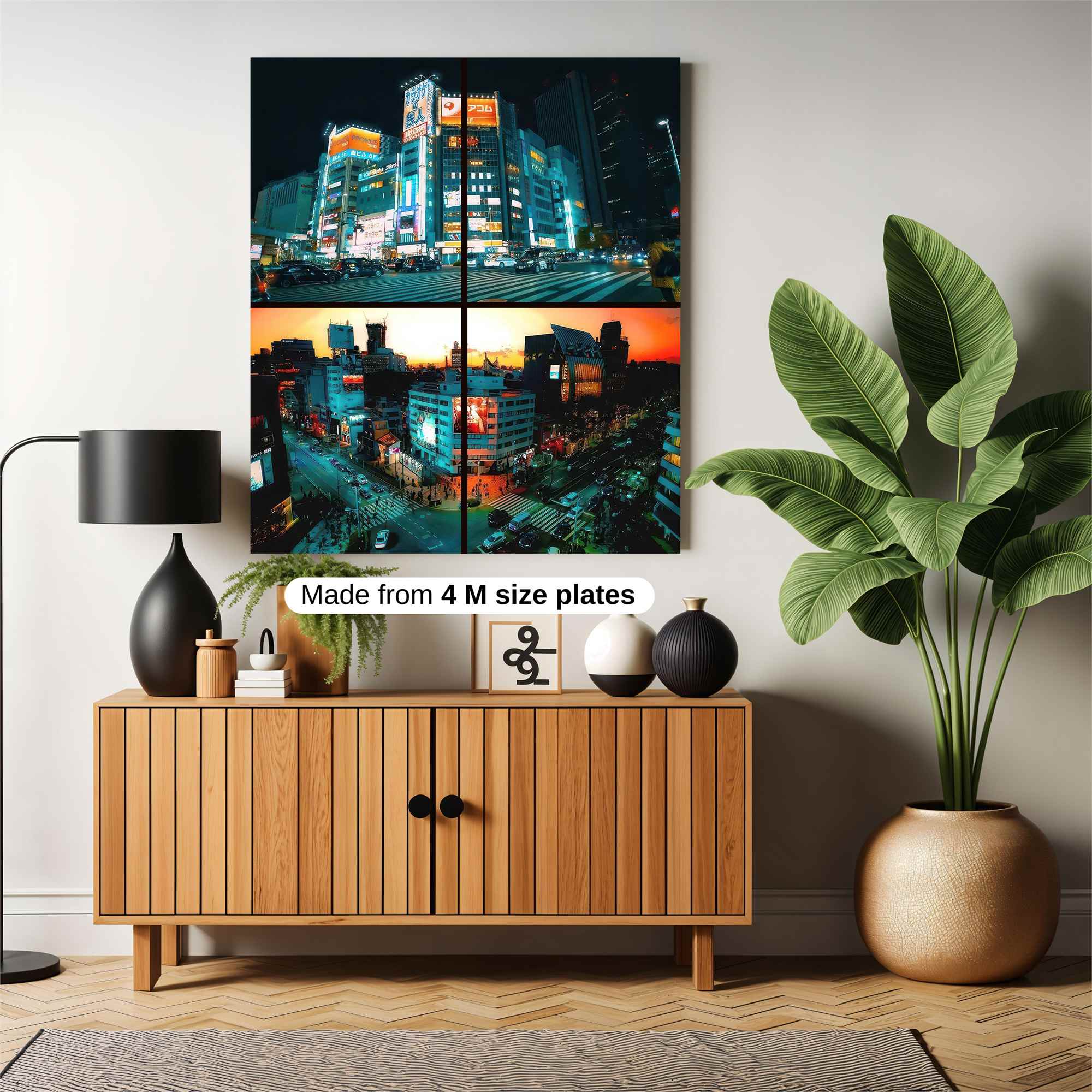 Urban Pulse Safe Wall Magnetic / M