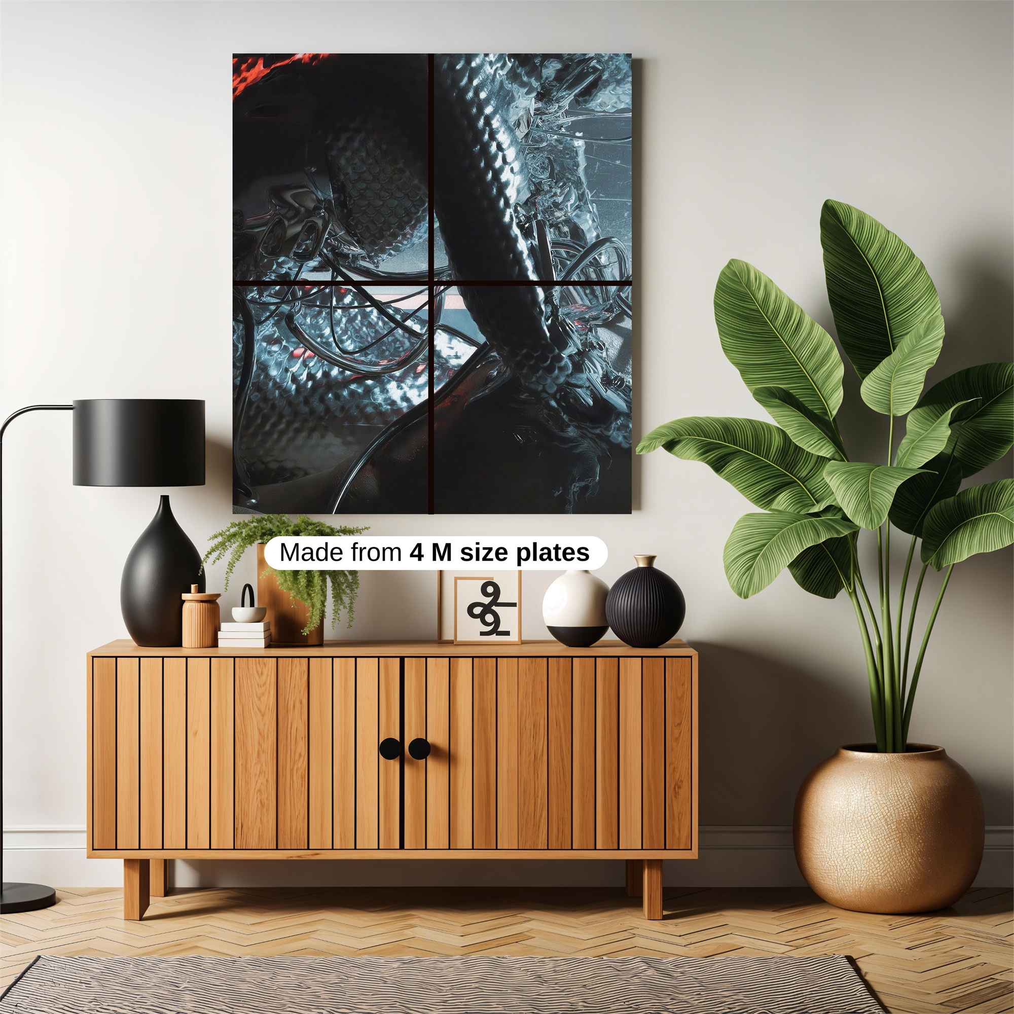 City Whisper Safe Wall Magnetic / M