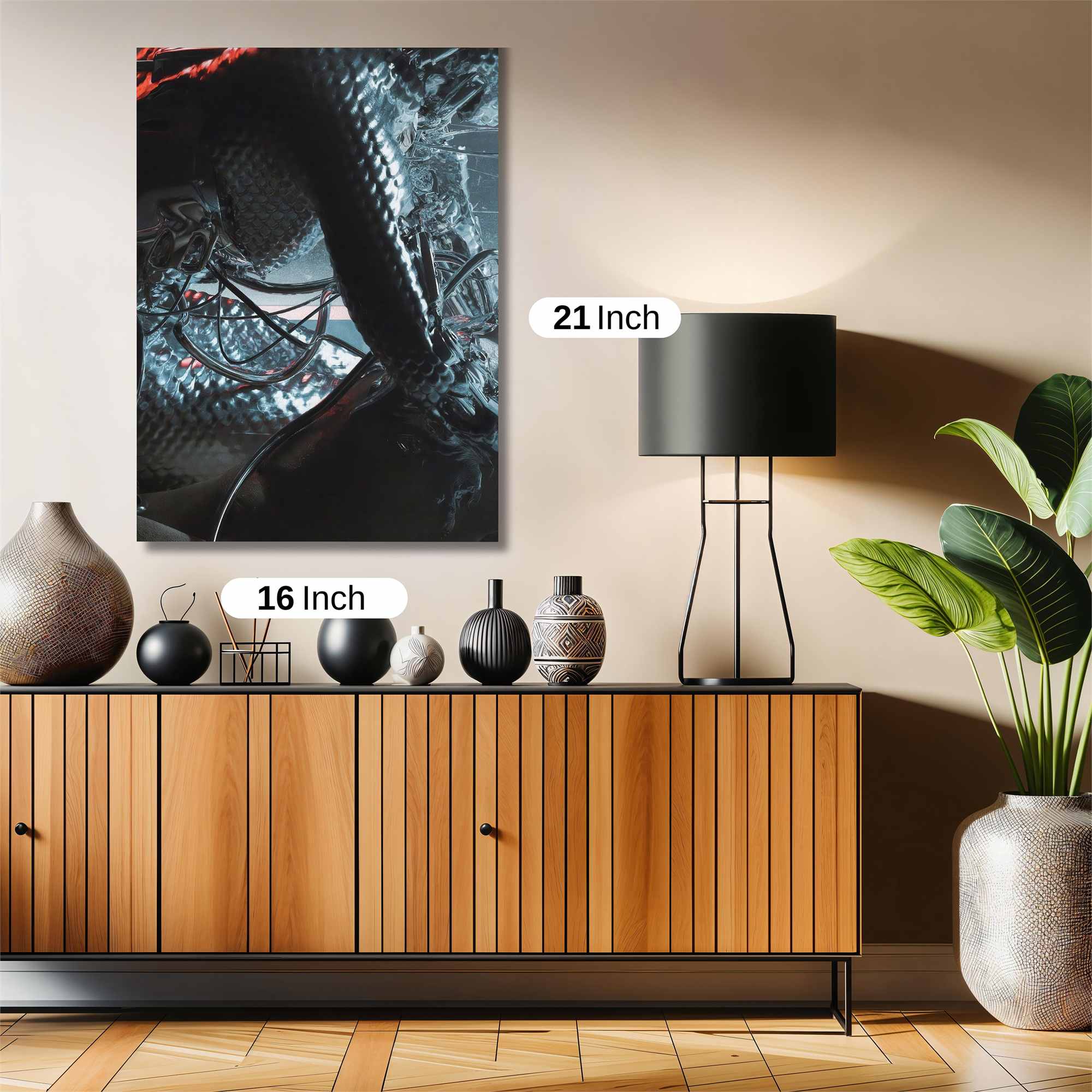 City Whisper Safe Wall Magnetic / M