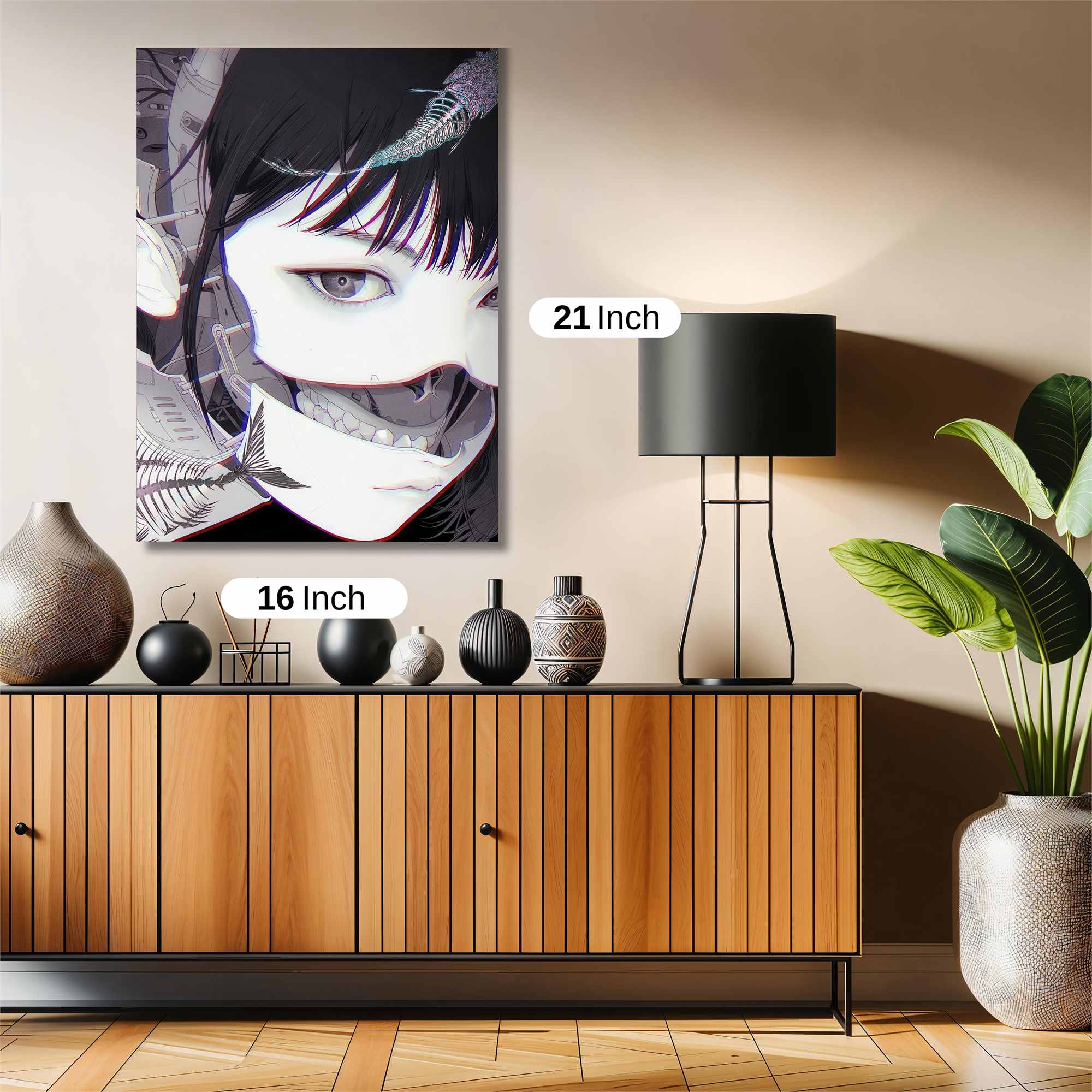 Cybernetic Whimsy Safe Wall Magnetic / M