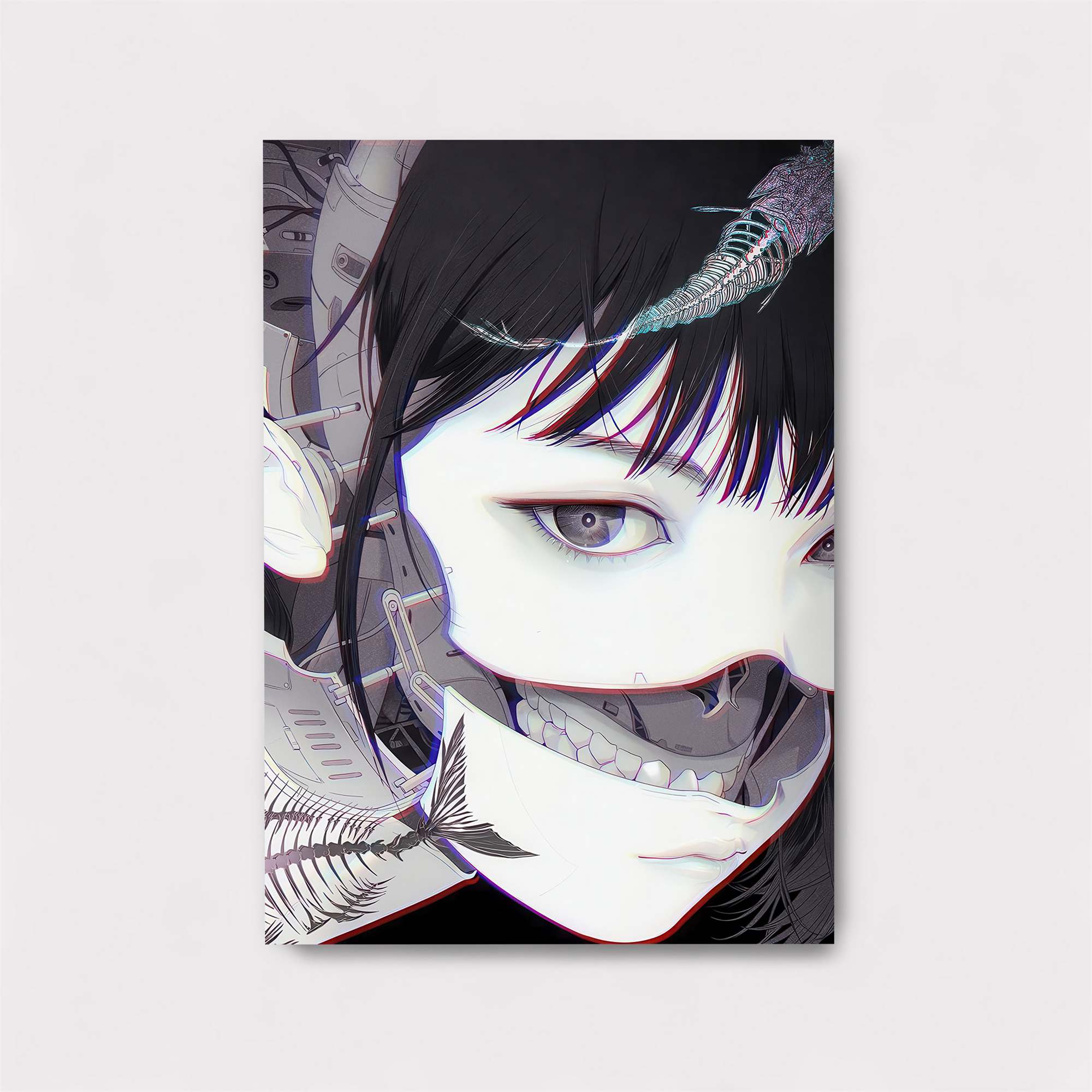 Cybernetic Whimsy Safe Wall Magnetic / M