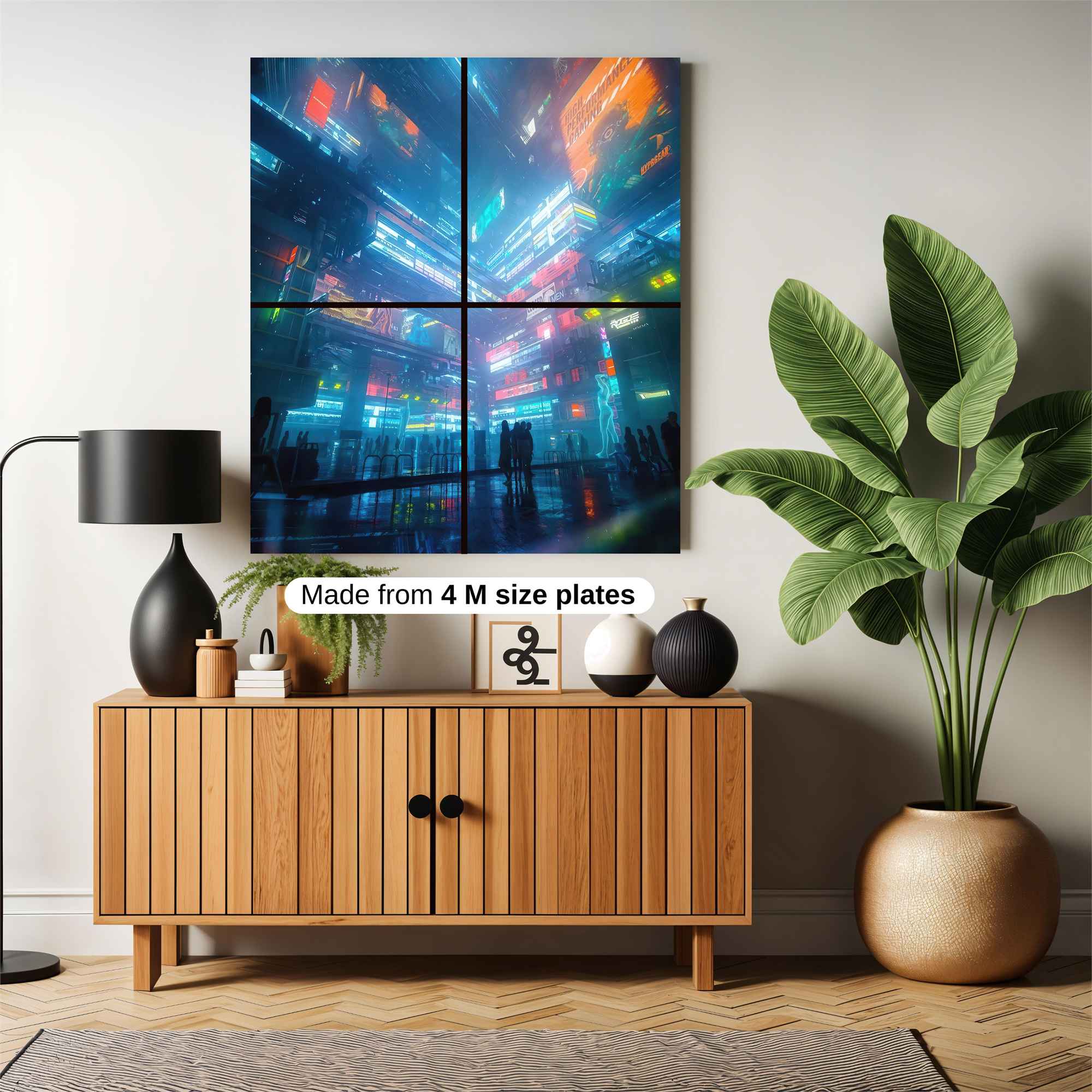 Neon Reverie Safe Wall Magnetic / M