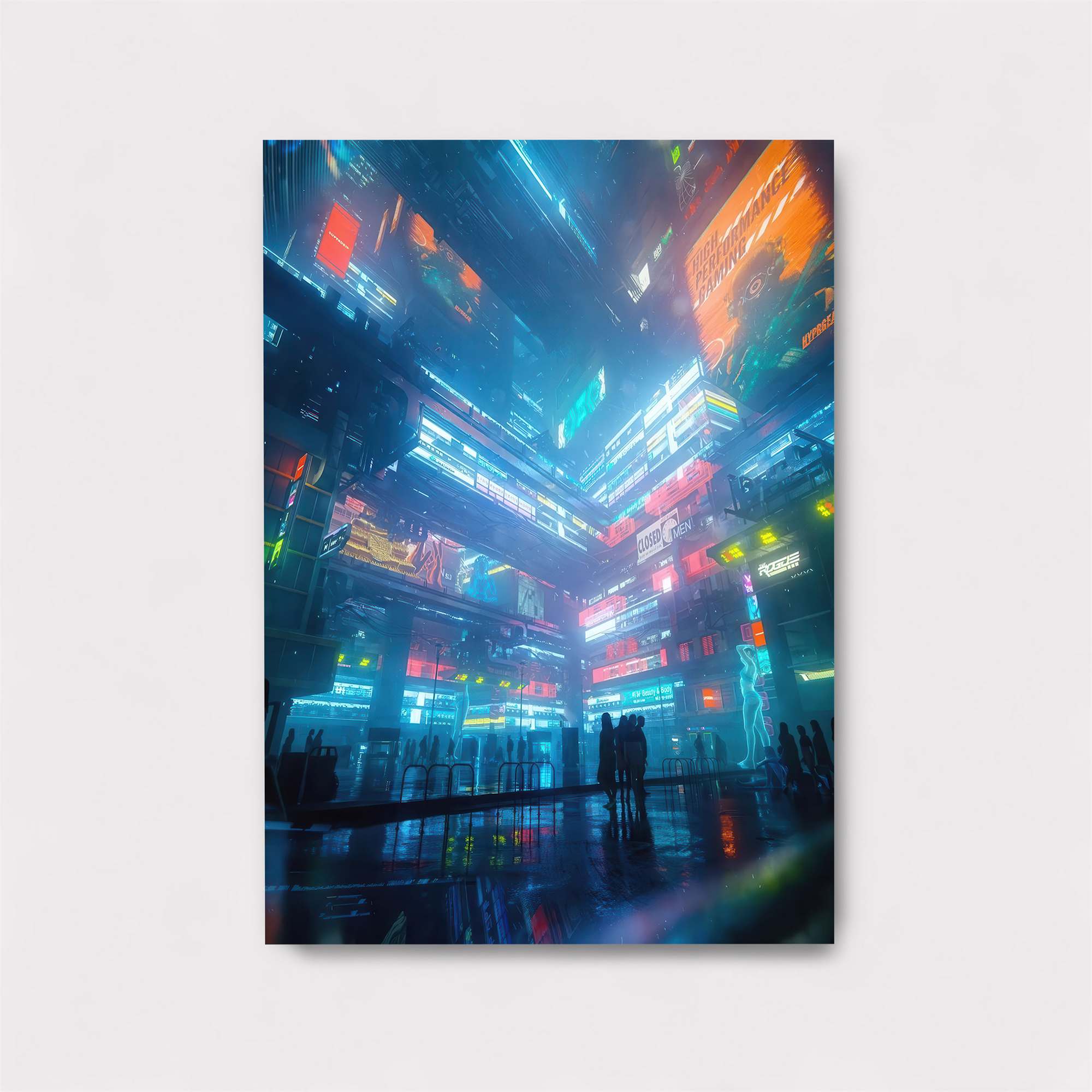 Neon Reverie Safe Wall Magnetic / M