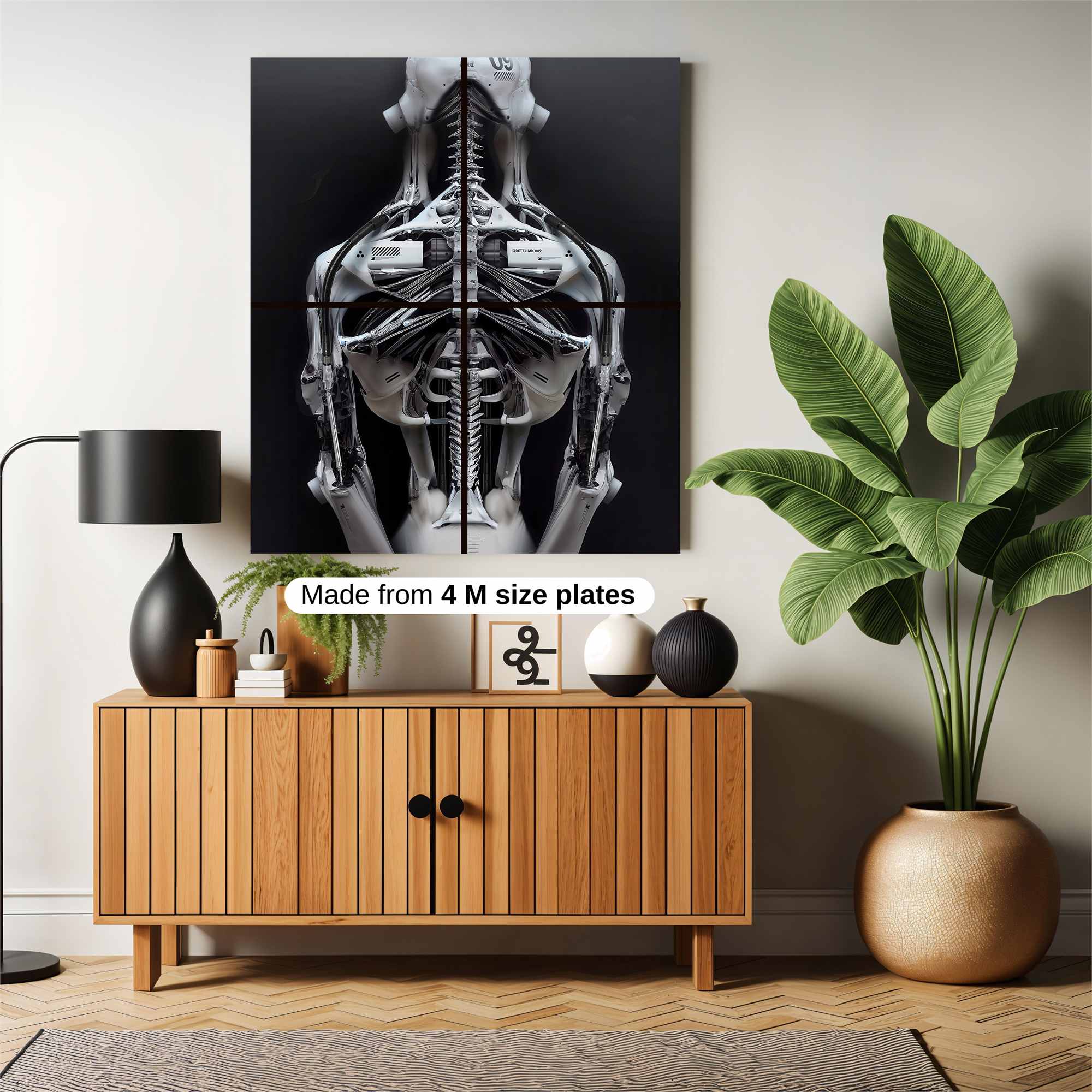 Cybernetic Anatomy Safe Wall Magnetic / M