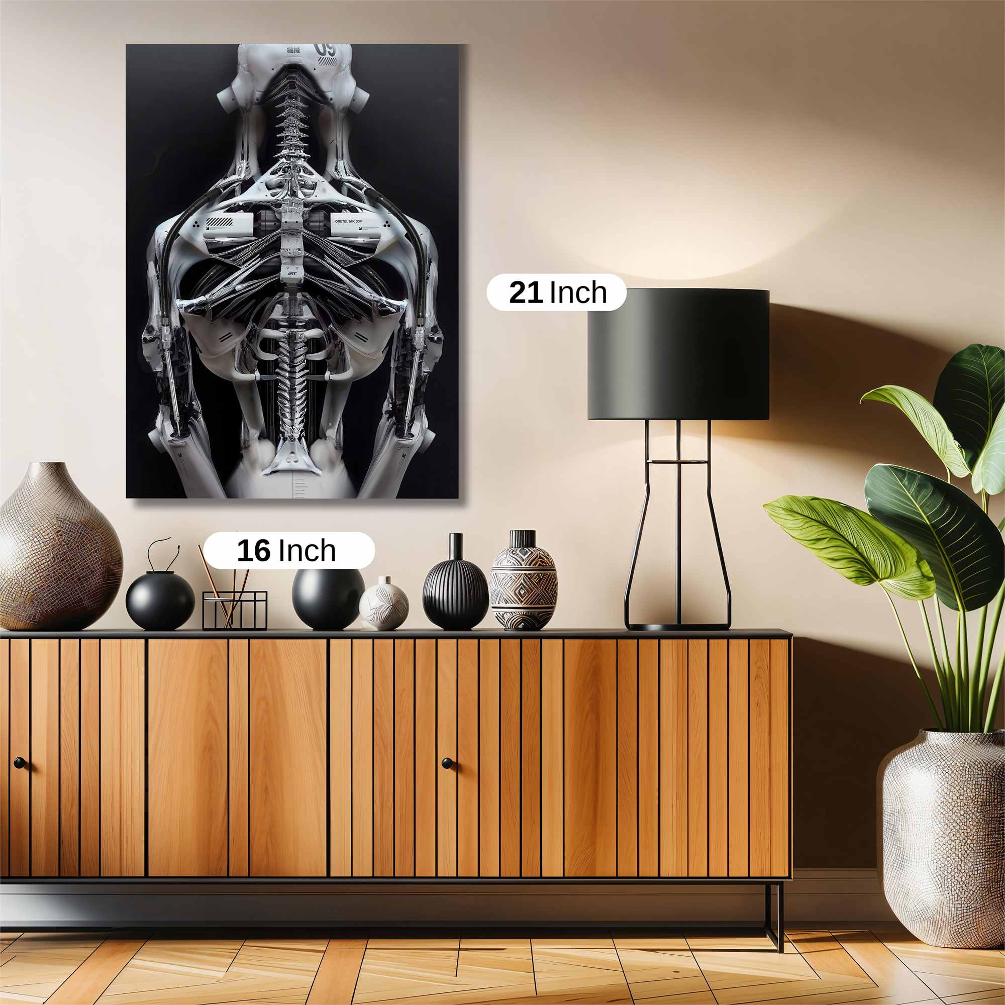 Cybernetic Anatomy Safe Wall Magnetic / M