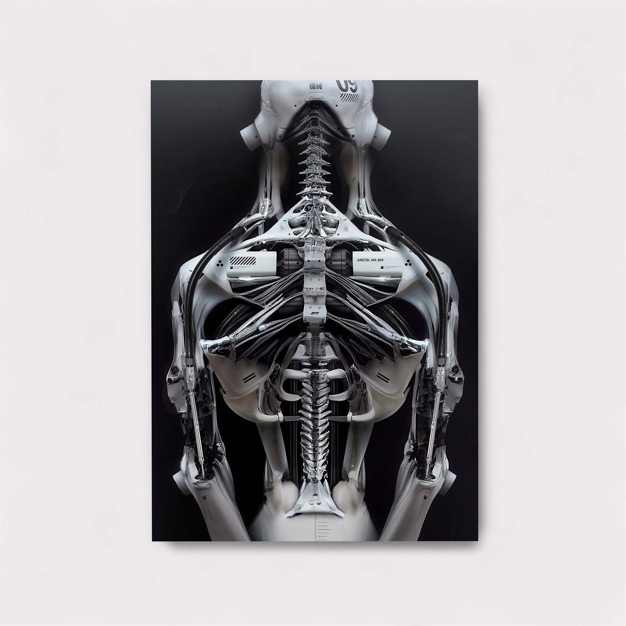 Cybernetic Anatomy Safe Wall Magnetic / M