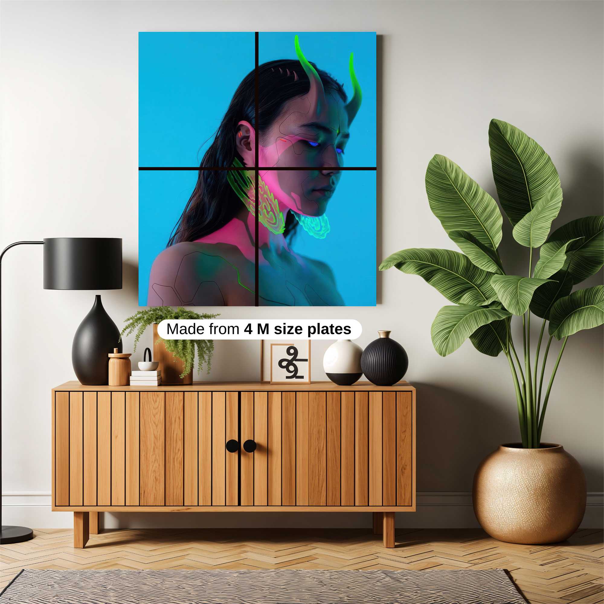 Neon Reverie Safe Wall Magnetic / M