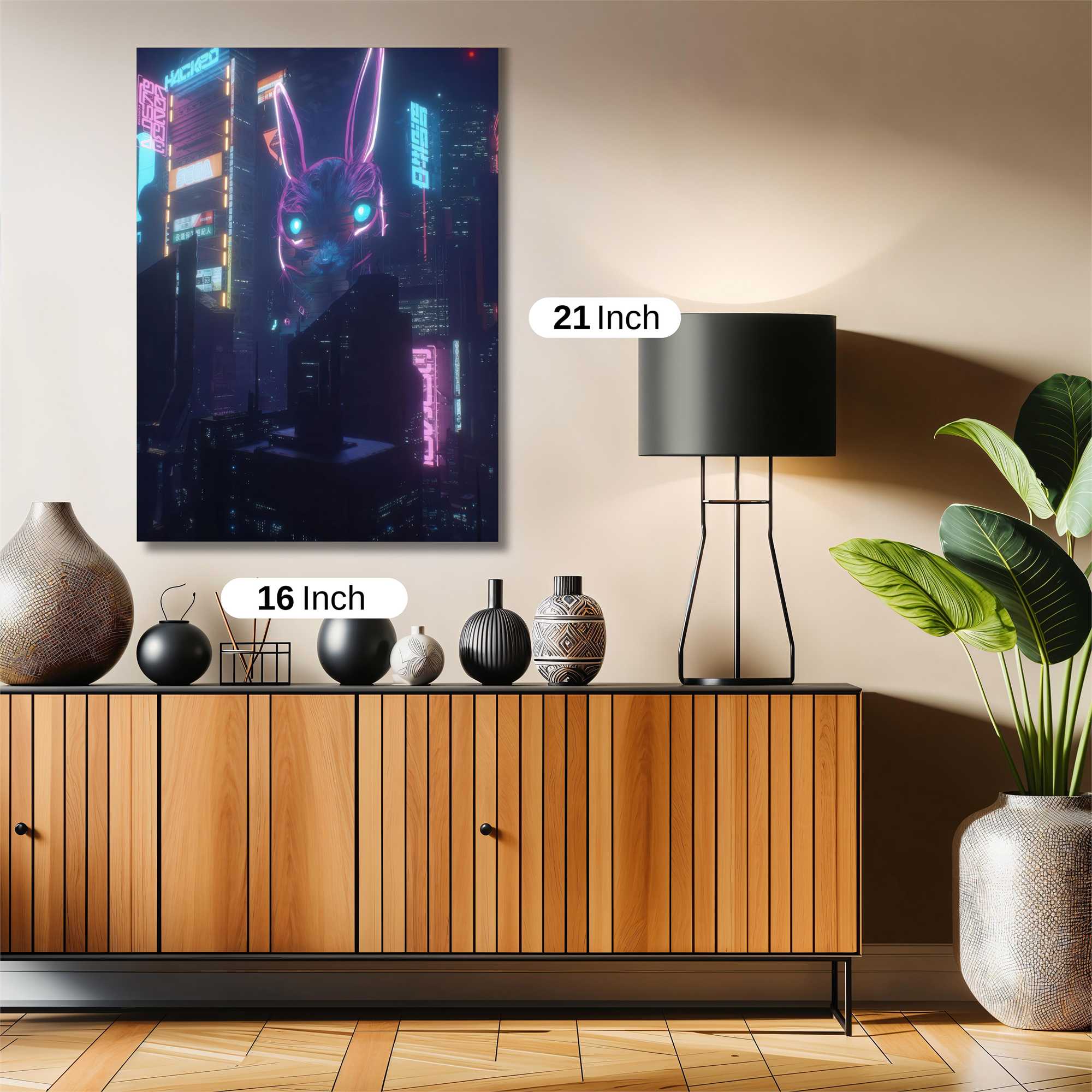 Neon Reverie Safe Wall Magnetic / M