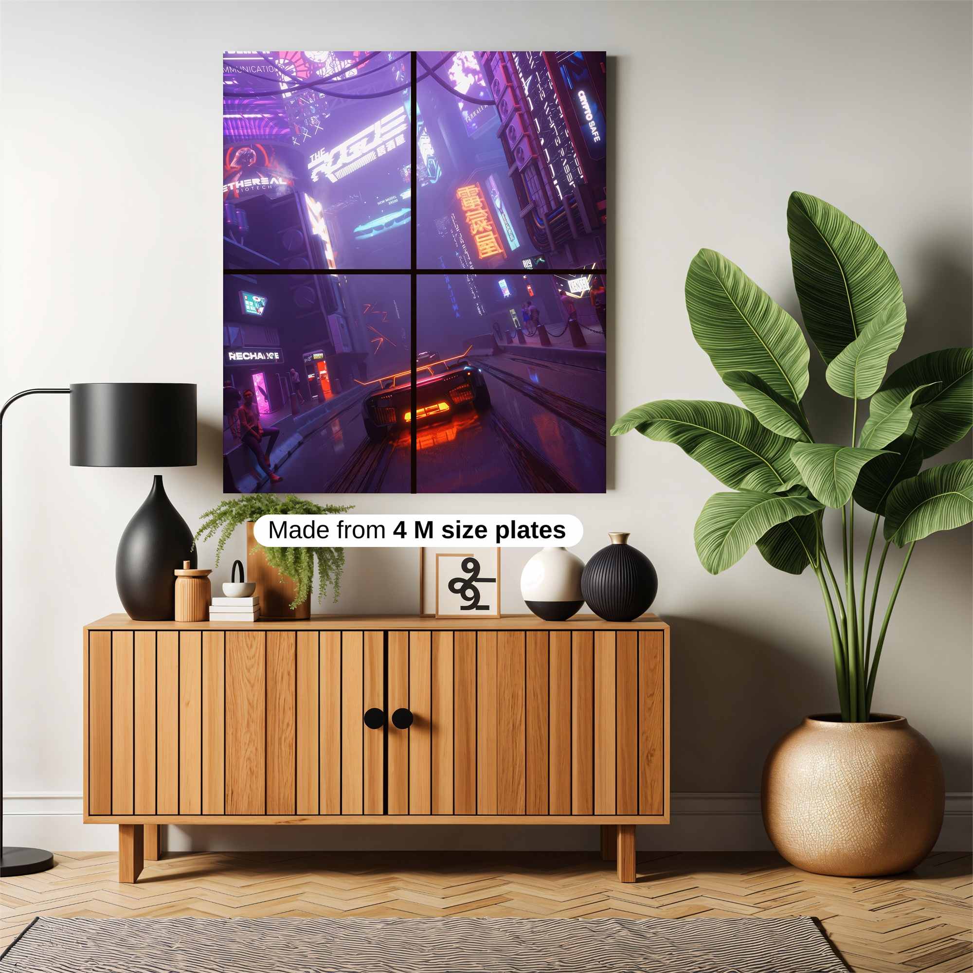 Neon Odyssey Safe Wall Magnetic / M