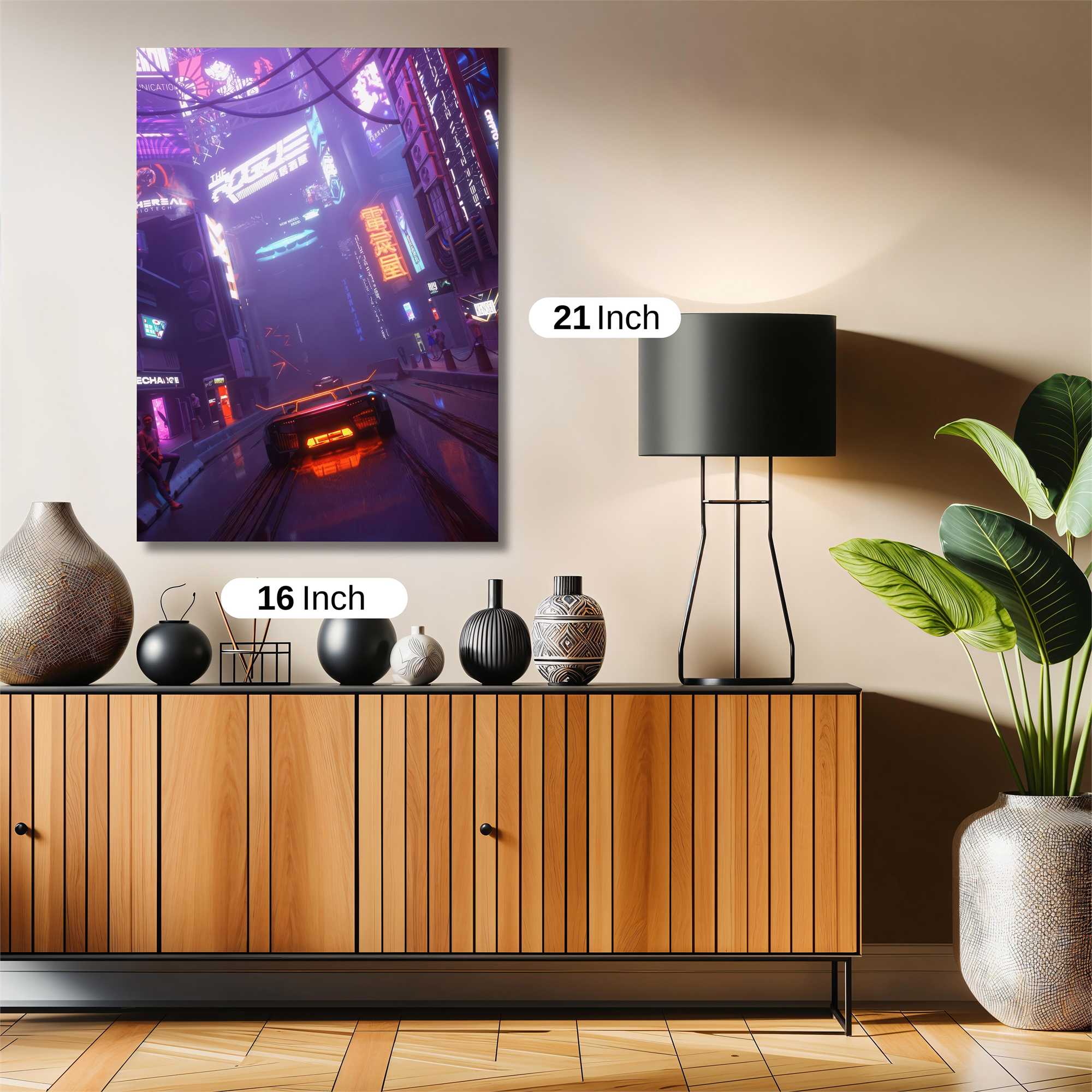 Neon Odyssey Safe Wall Magnetic / M